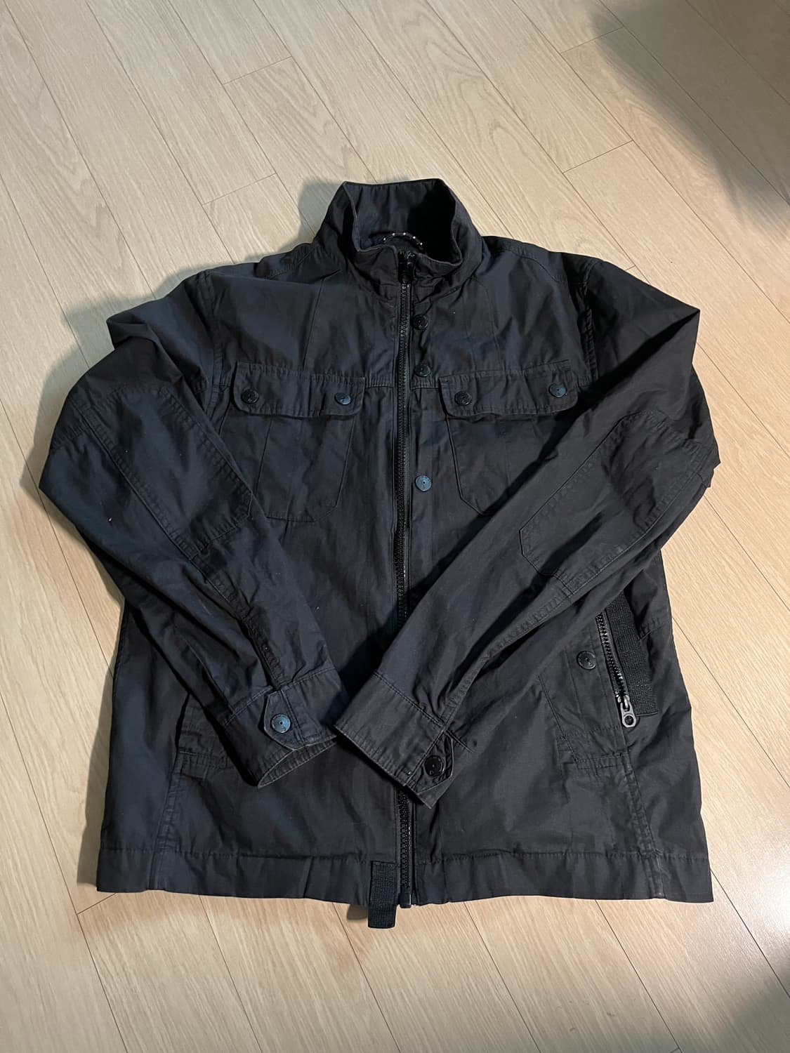 NEXT 넥스트서플라이 블랙 자켓 상품이미지1