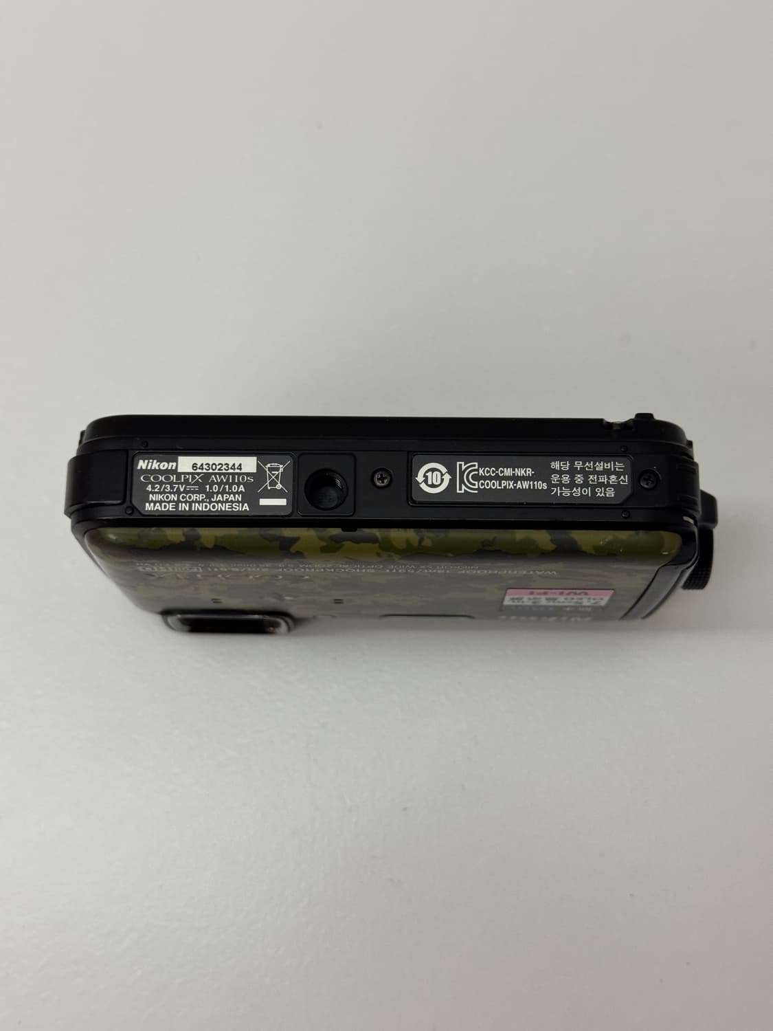 풀박) 니콘 쿨픽스 aw110s 카모 (aw110/aw100) 상품이미지7