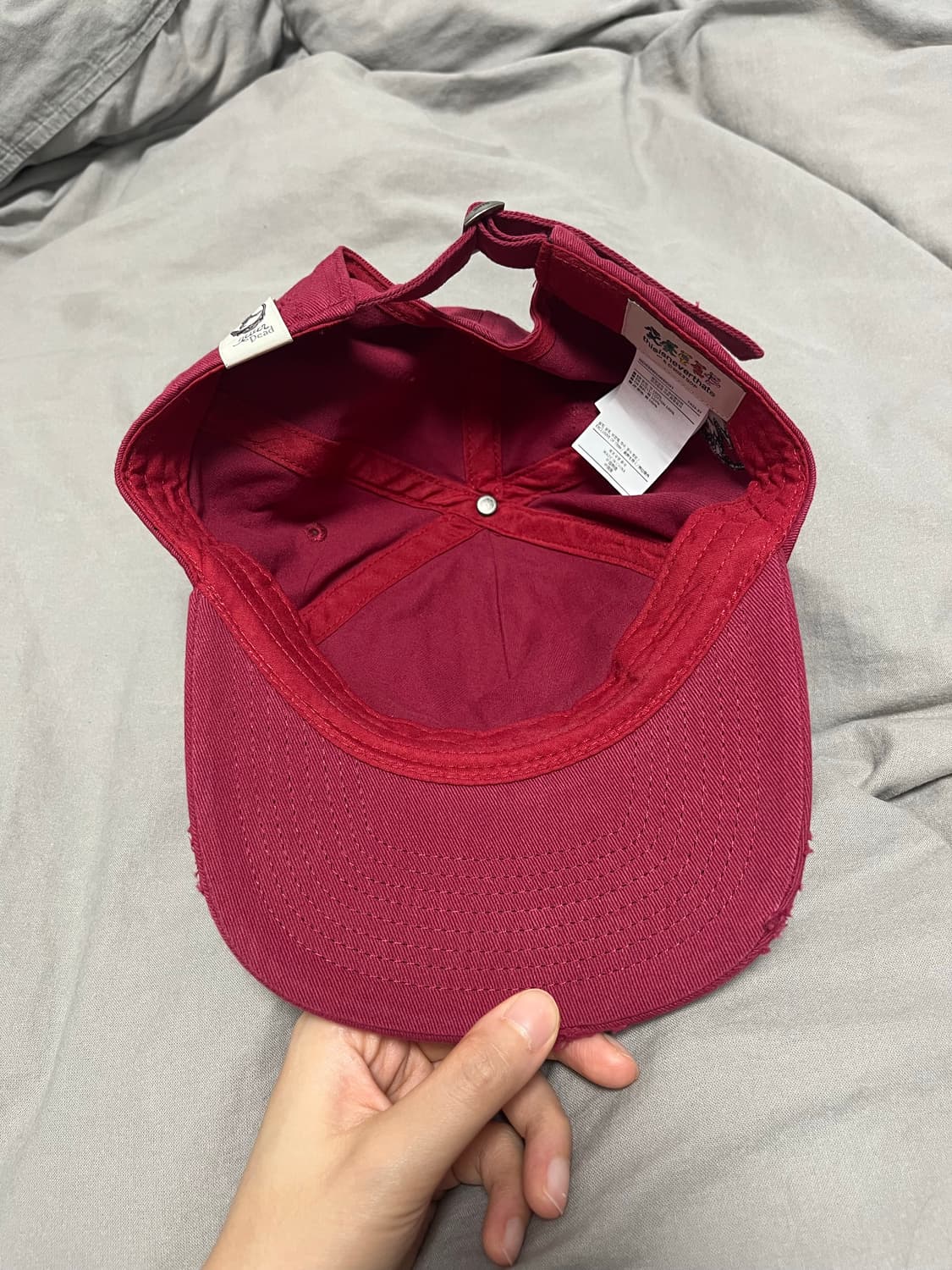 디스이즈네버댓 캡 상품이미지2