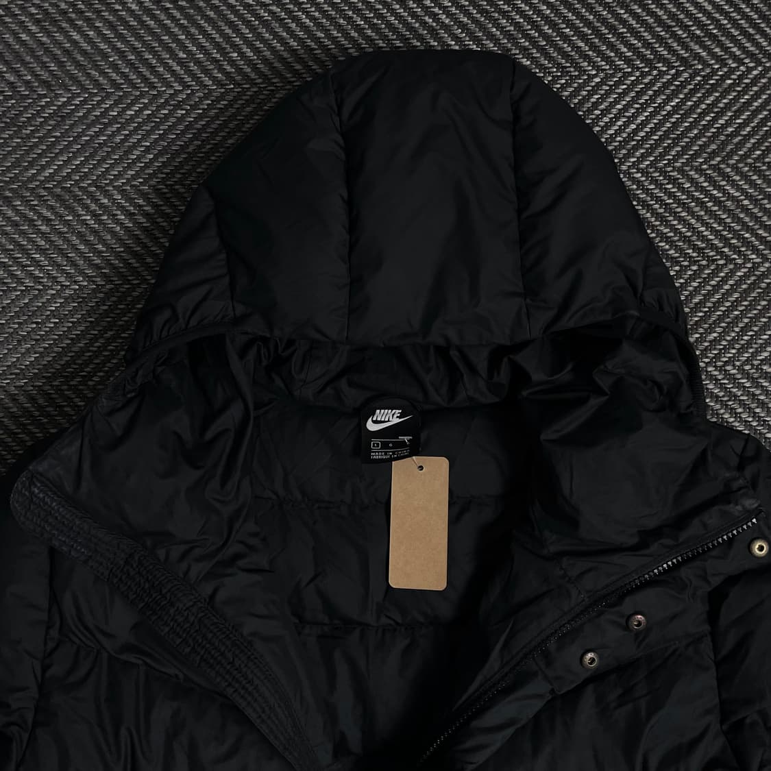 나이키 윈드러너 덕 다운 롱 패딩 자켓 블랙o 4799 상품이미지7