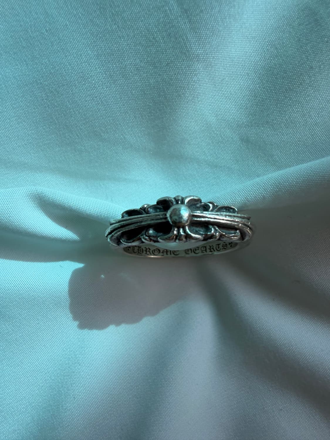 [16호] 크롬하츠 베이비플로랄링 반지  상품이미지2