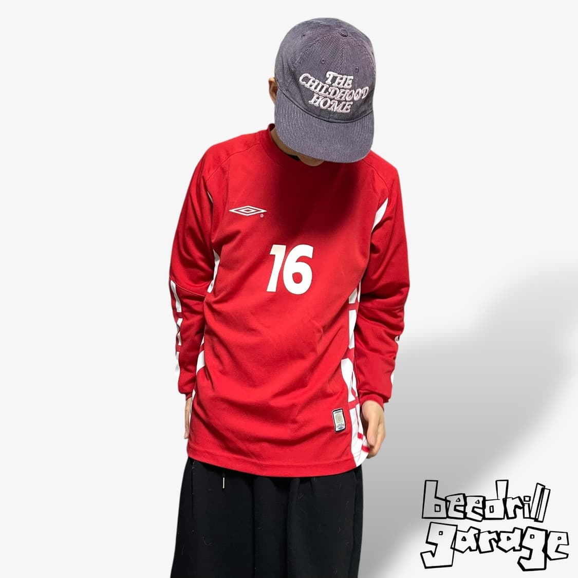 엄브로 잉글랜드 긴팔 축구 져지 상품이미지1