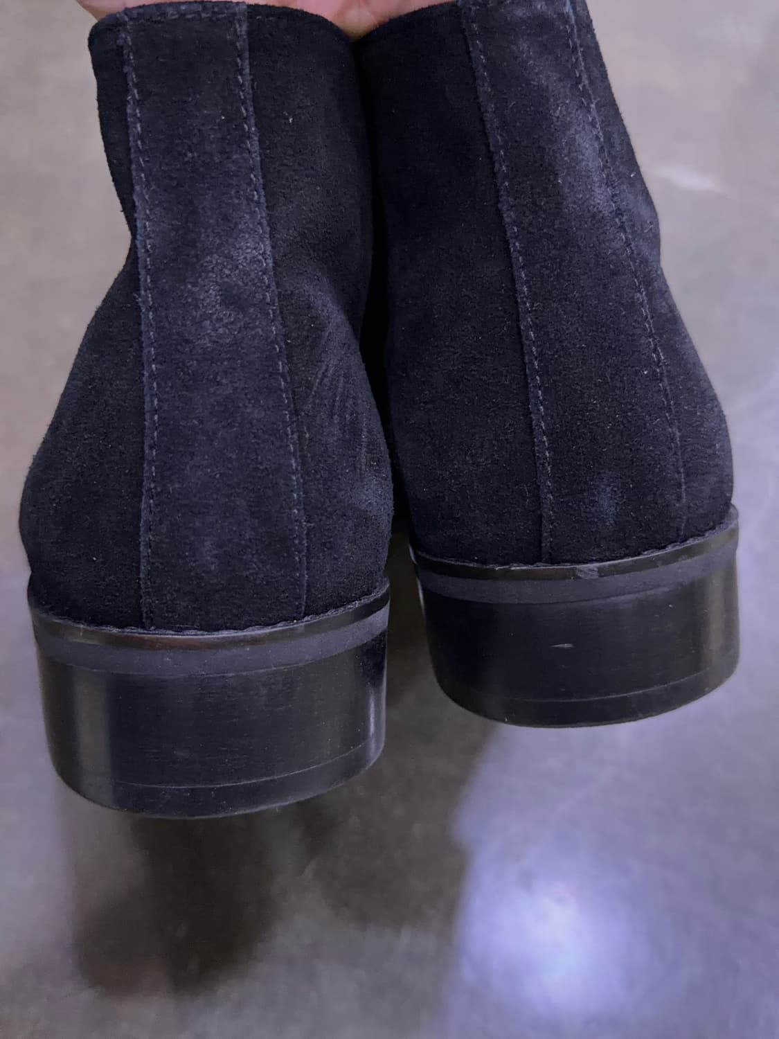 파르티콜로 스웨이드 데저트 처카부츠 블랙 275 상품이미지7