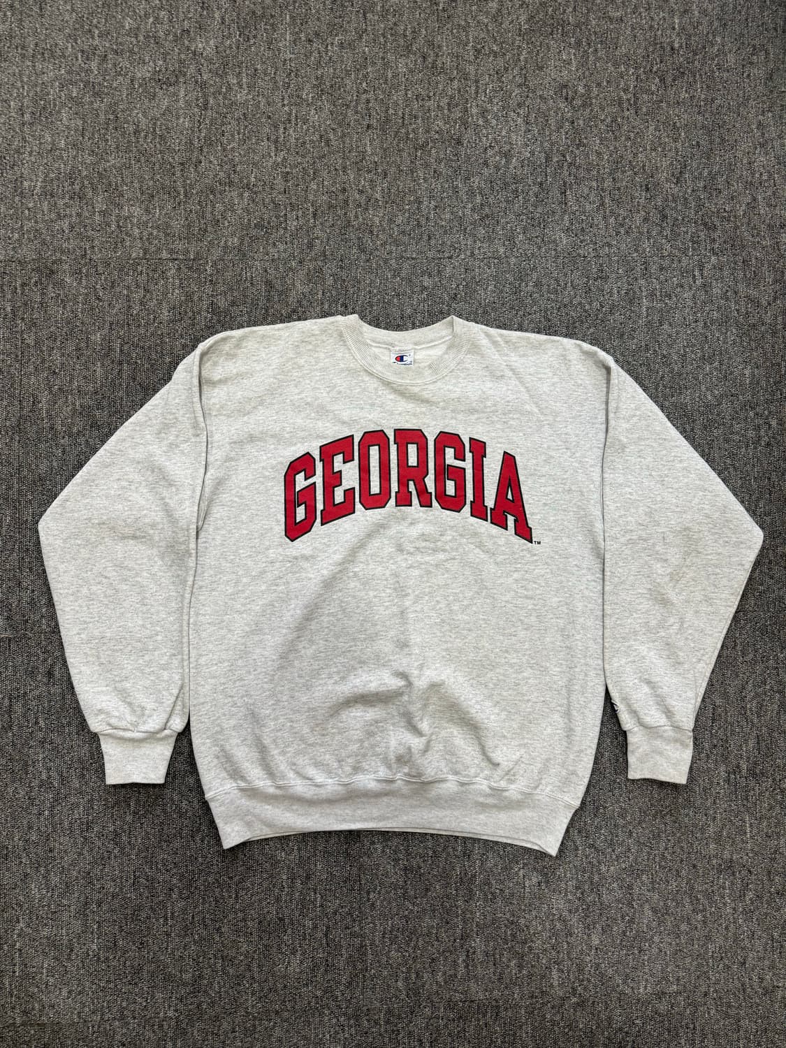 90s 빈티지 챔피온 멜란지 그레이 스웻 L 웨어하우스 러셀  상품이미지2