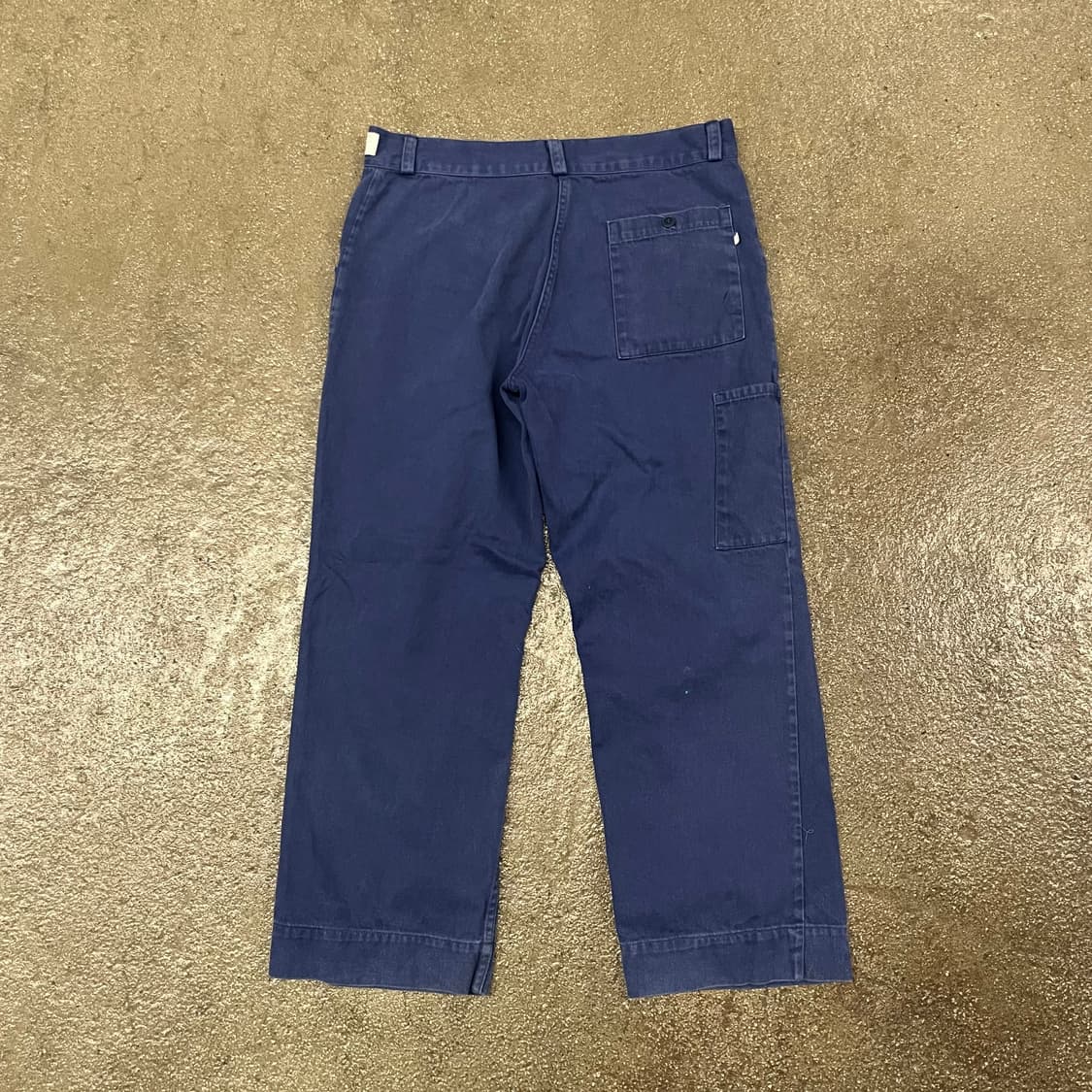 빈티지 프렌치 워크 팬츠 (34“) 상품이미지4