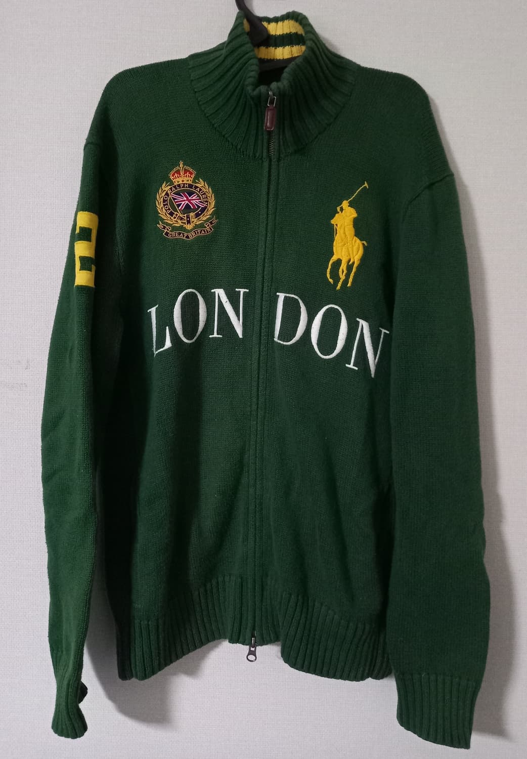 폴로 POLO 치프키프 런던 투웨이집업 100/L 상품이미지1