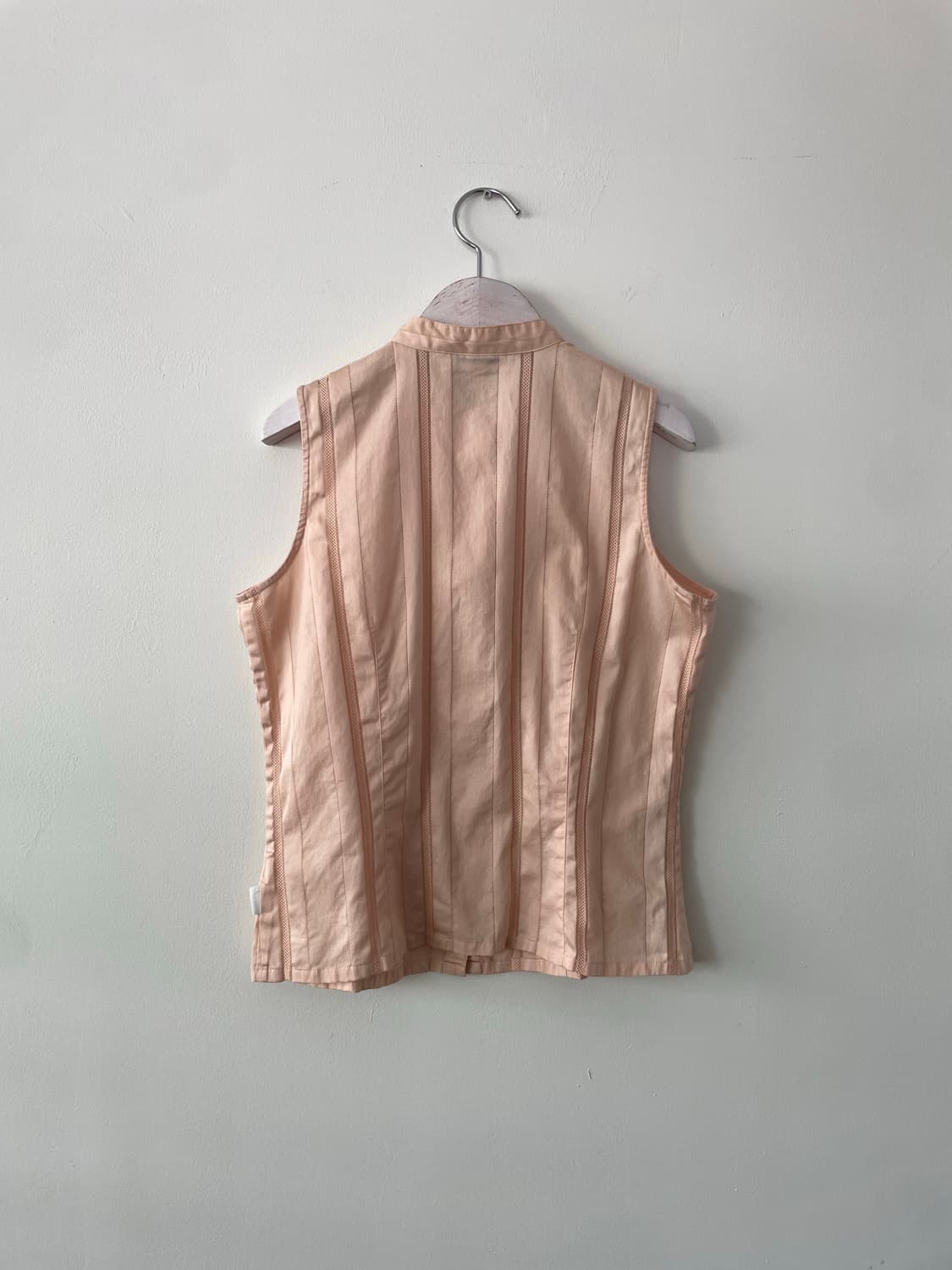 Calvin Klein pinstripe sleveless blouse 상품이미지7