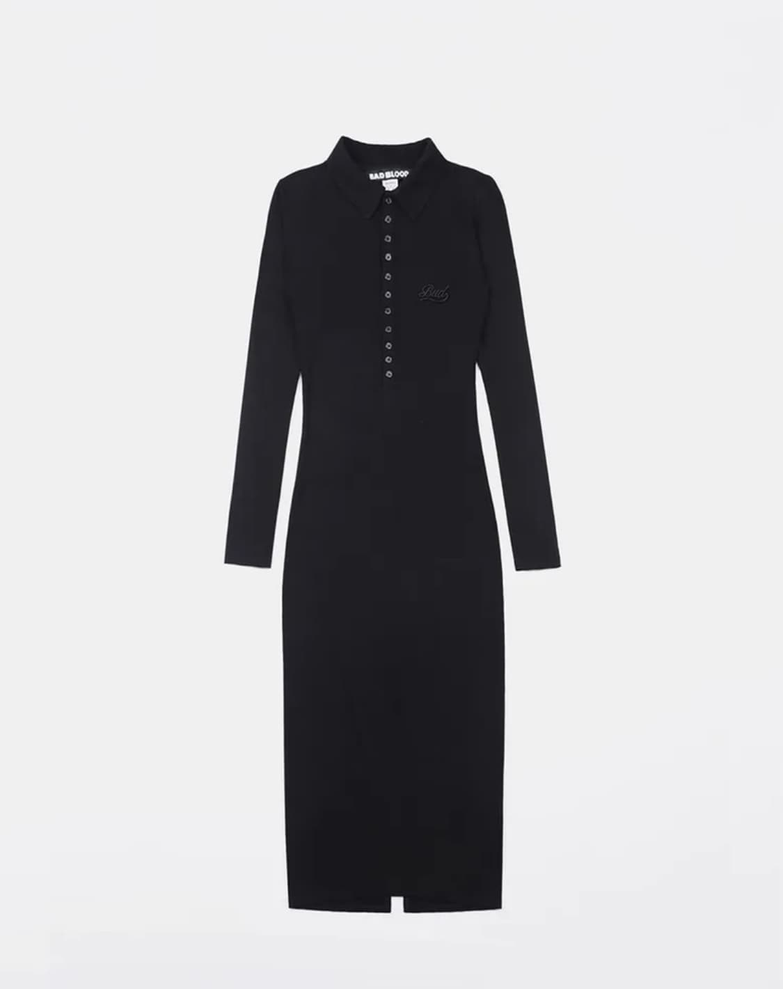 [새상품]배드블러드 비욘드 소프트 폴로 드레스 (블랙/챠콜 M) 상품이미지8