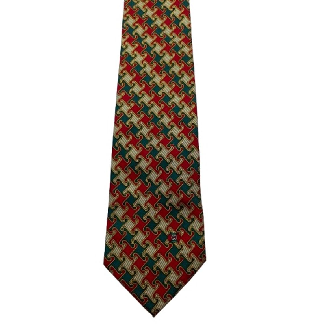 882) (GUCCI) 구찌 패턴 넥타이 상품이미지1