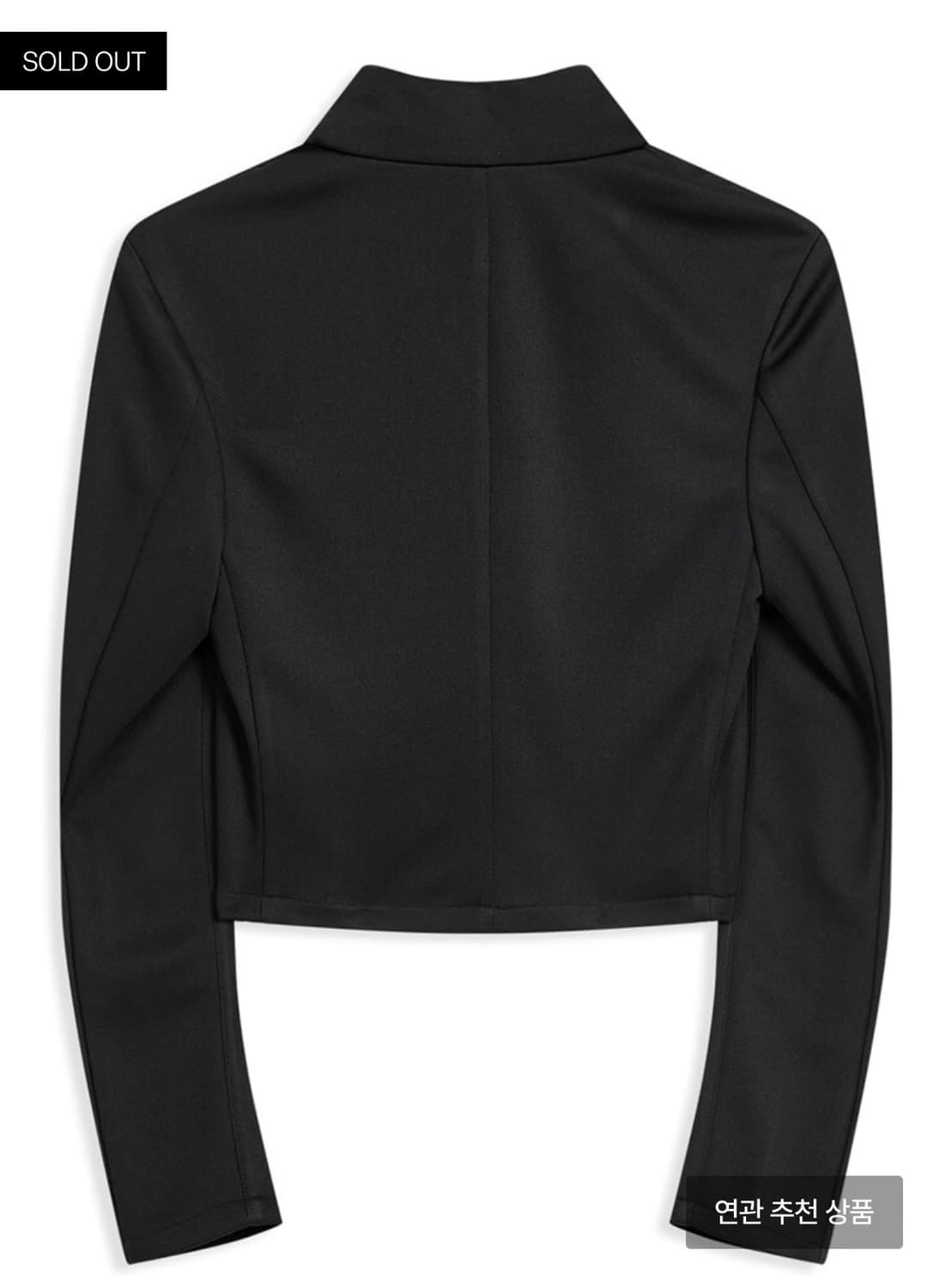 Open YY 오픈와이와이 tie zip training jacket 상품이미지2