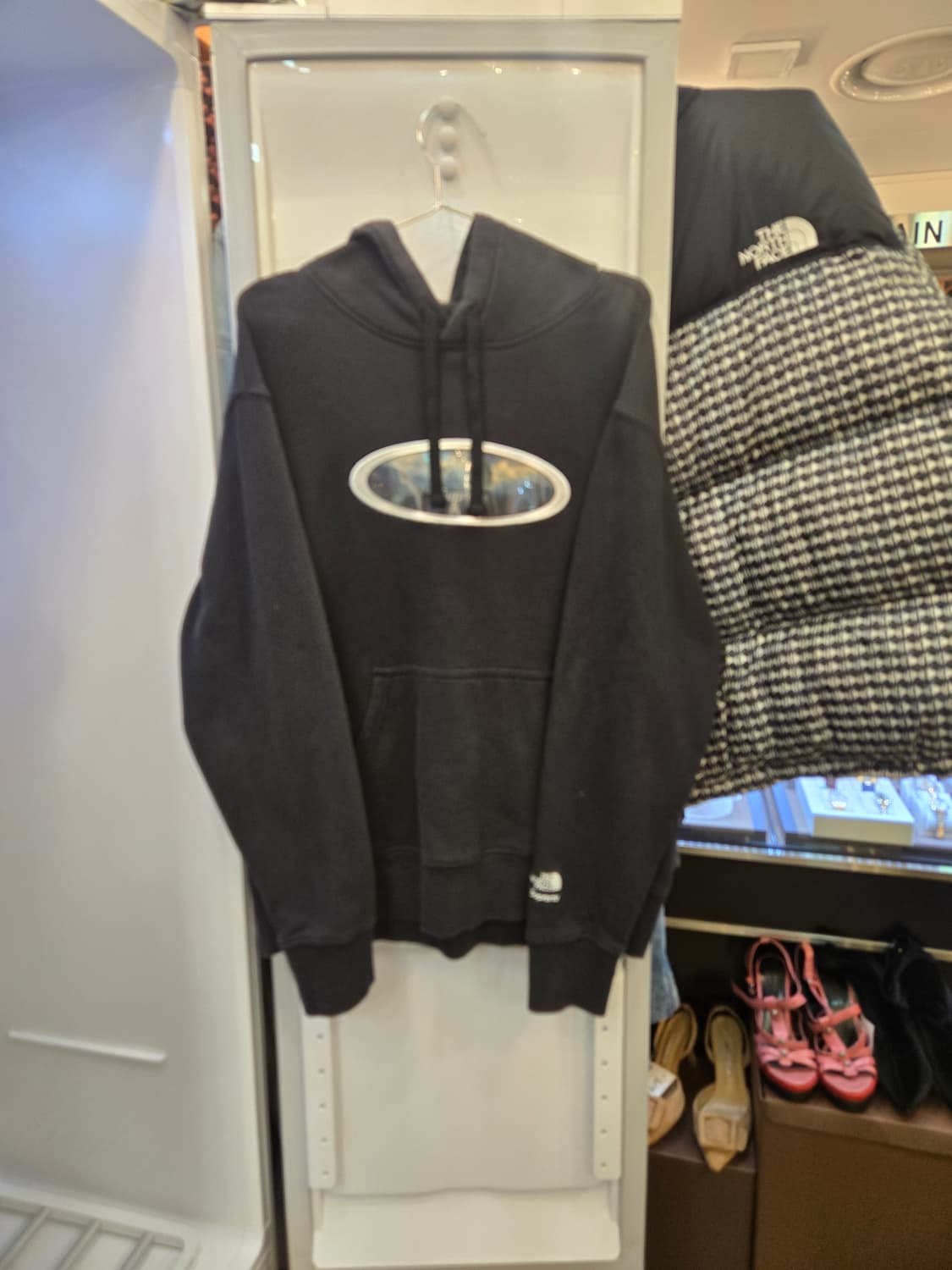 슈프림 x 더 노스페이스 렌티큘러 마운틴 후드 스웻셔츠 상품이미지1