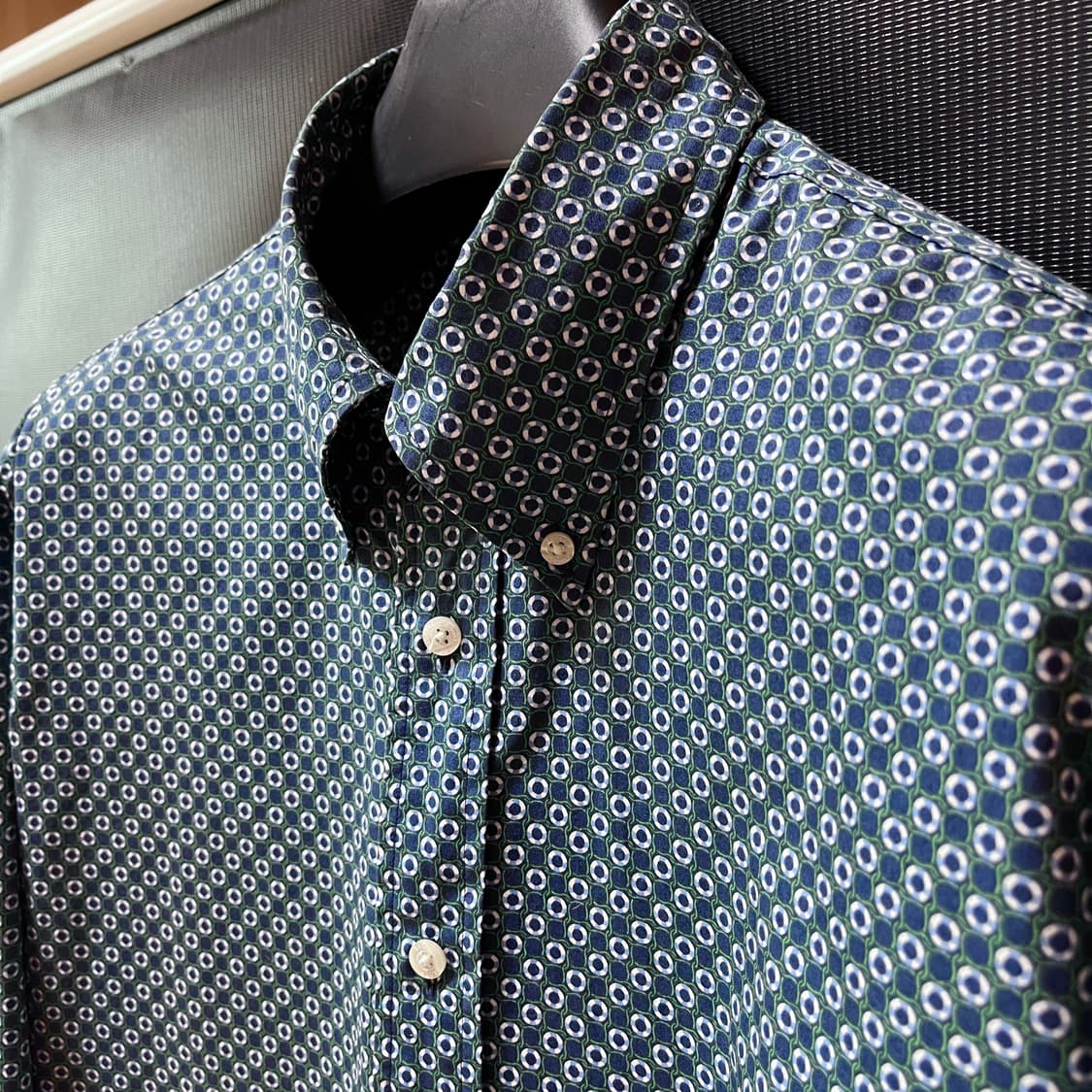  브룩스 브라더스 리젠트 핏 버튼다운 셔츠 상품이미지1