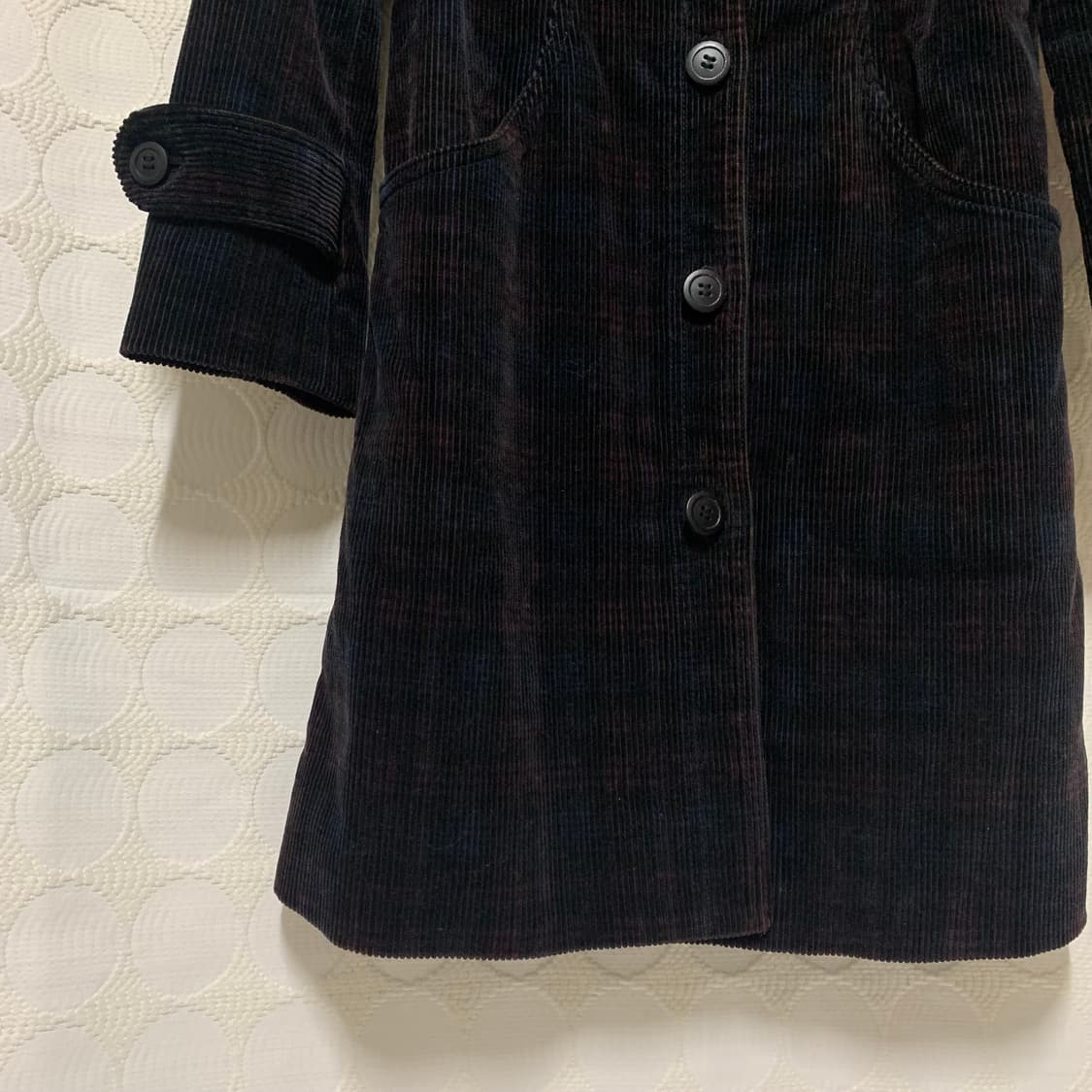 hysteric glamour 코듀로이 체크 자켓 상품이미지4
