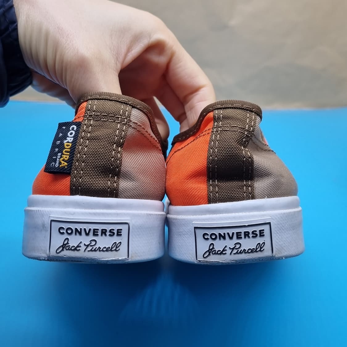 컨버스 잭퍼셀 컬러블록 스니커즈230 상품이미지4