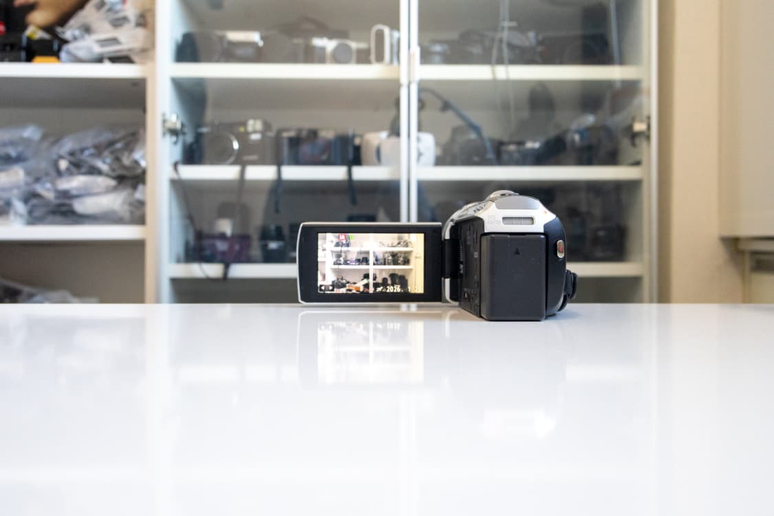 Panasonic HC-V600M / 빈티지 디지털 캠코더 상품이미지5