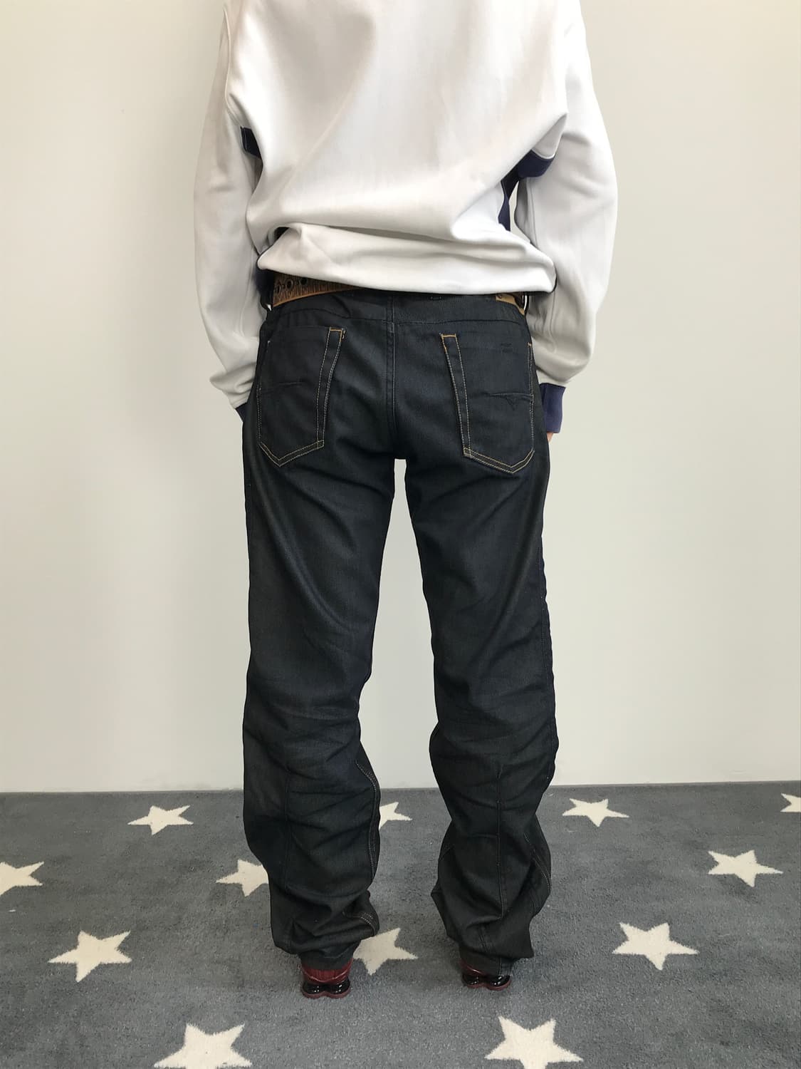 Diesel DUGHAN Denim Pants Italy 상품이미지3