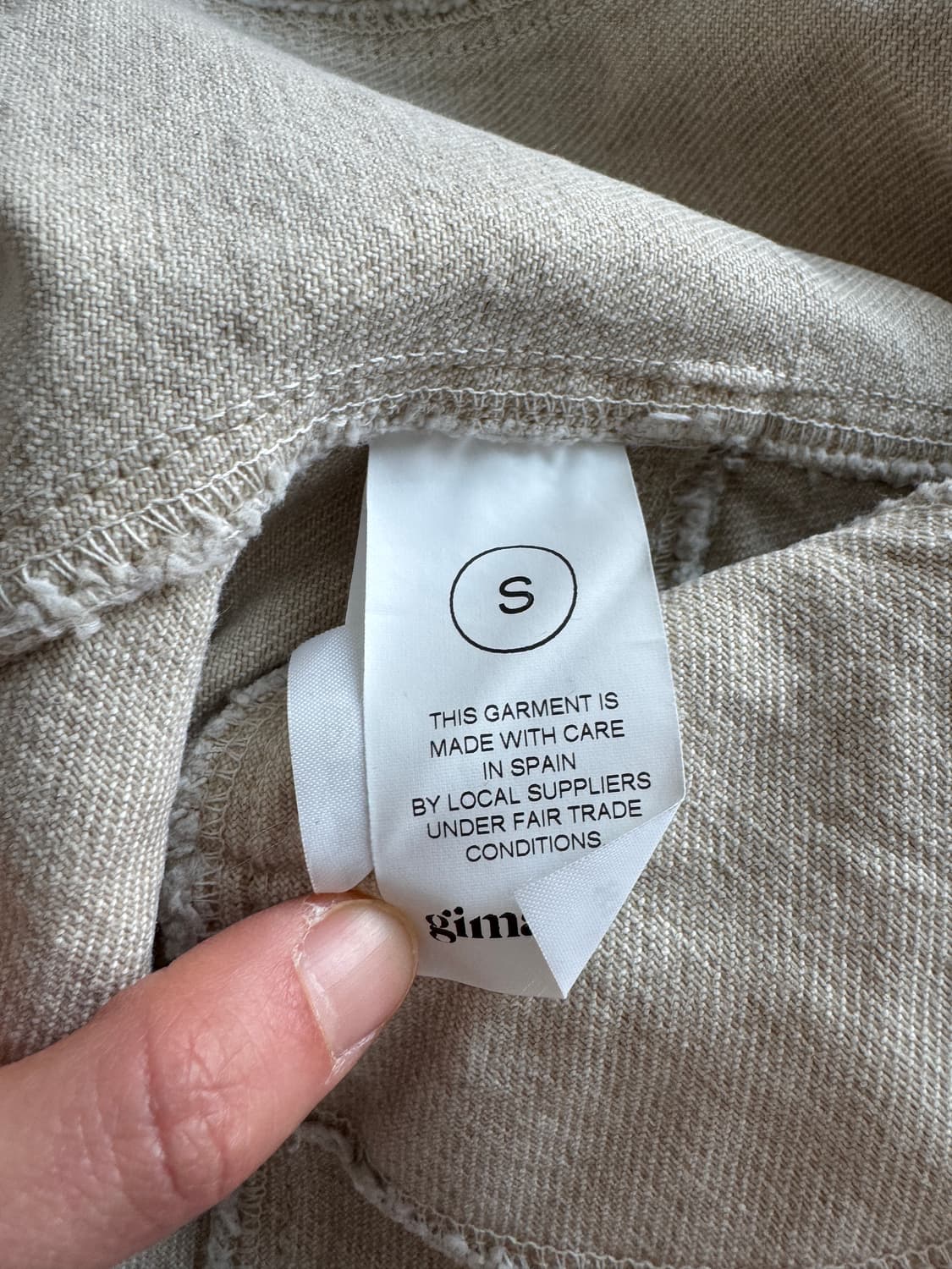 기마구아스 Gimaguas 홀터넥 크롭 탑 s 실착 1회 상품이미지4