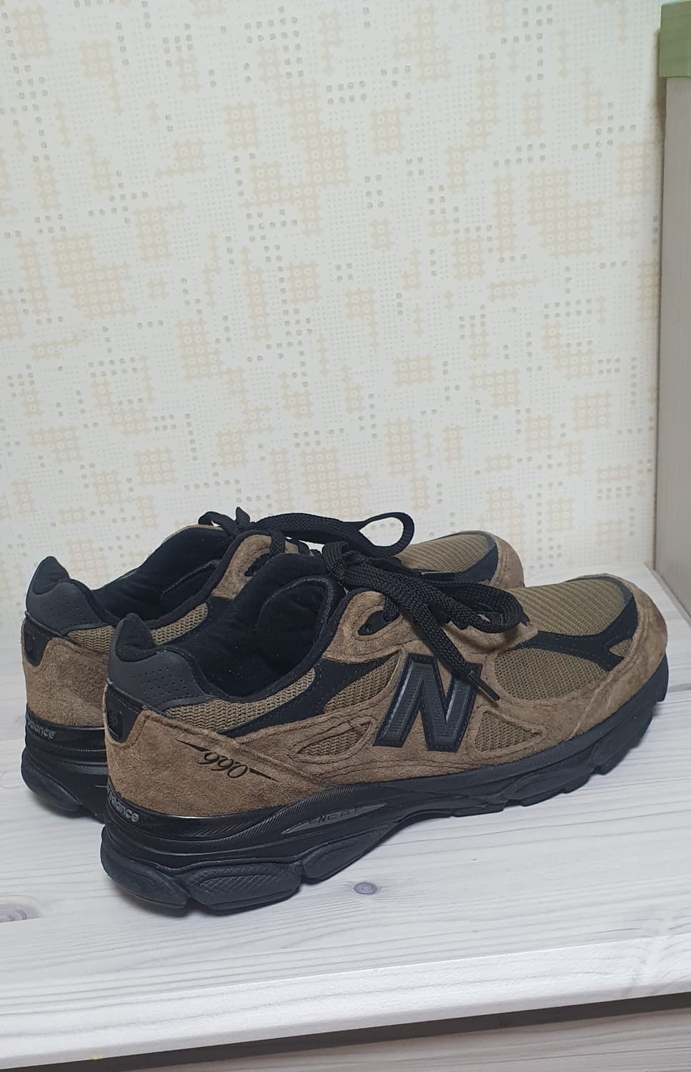 [270] 뉴발란스 990v3 JJJ자운드 브라운 블랙 판매 상품이미지3