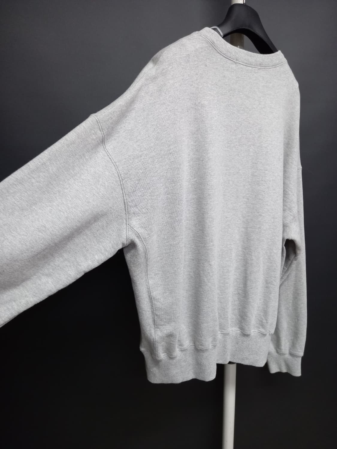 마르디메크르디 춘추동 초록그레이 맨투맨 F 44-77 상품이미지5