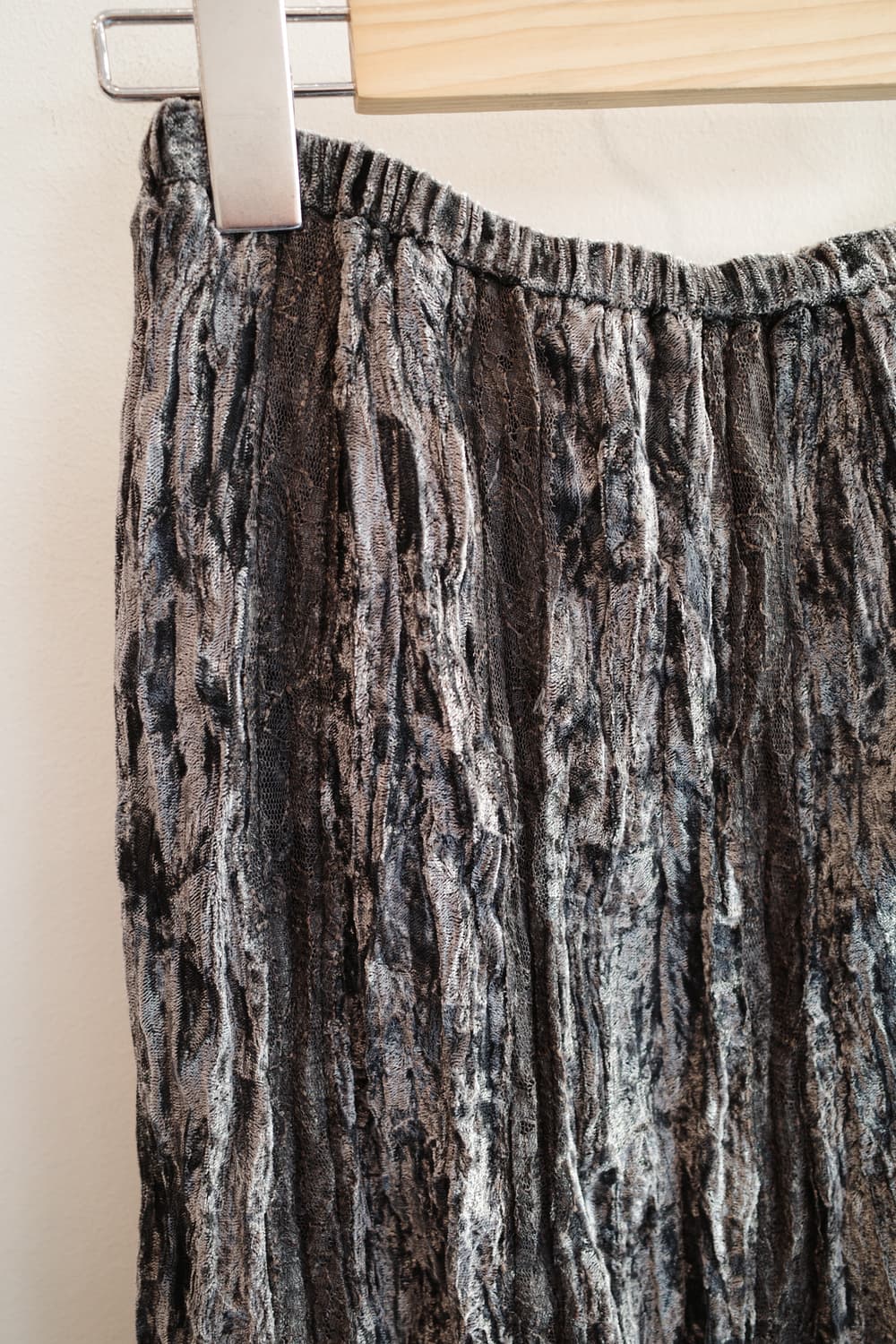 Japan brand 플리츠 밴딩 스커트 (23인치~free) 상품이미지2