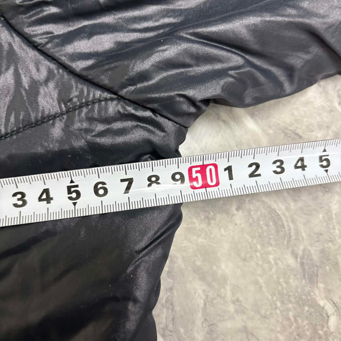 디젤 유틸리티 멀티포켓 블랙 라이더 패딩 자켓(S) 상품이미지5