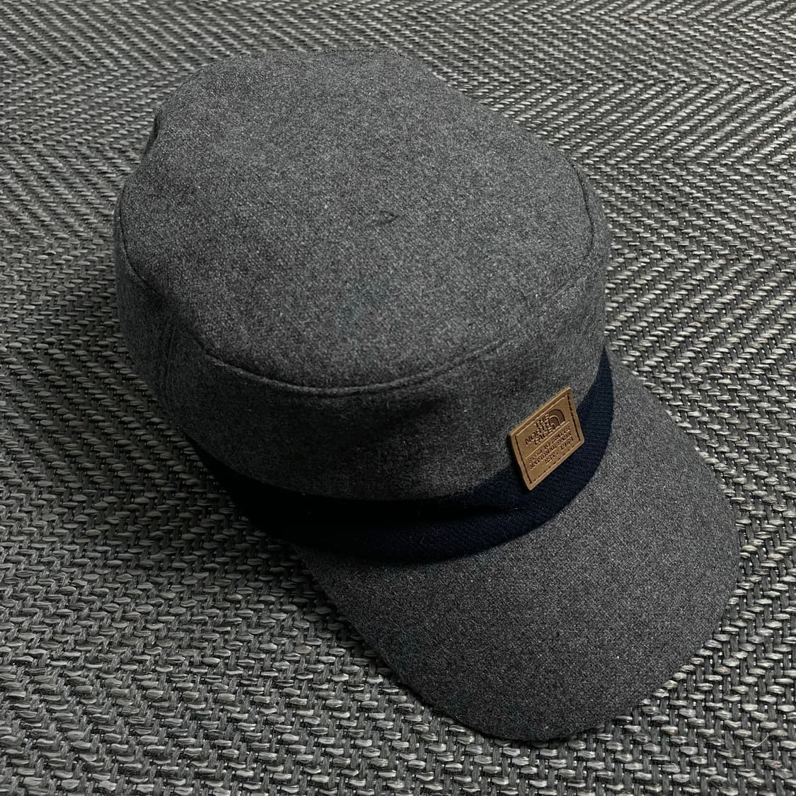 노스페이스 울 혼방 모직 이어플랩 볼캡y 4024 상품이미지5