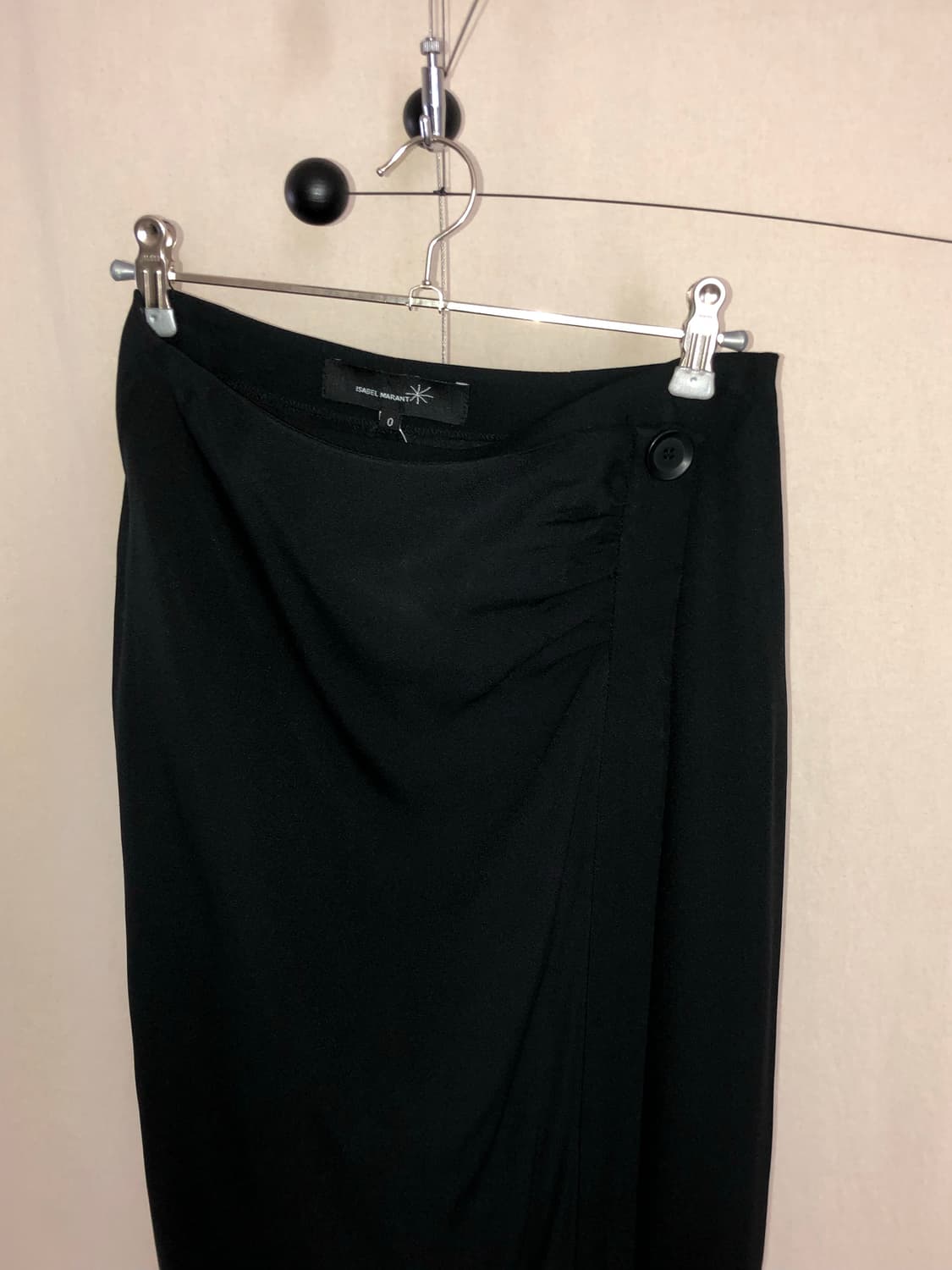 Isabel Marant 드레이프 미디 스커트 상품이미지7