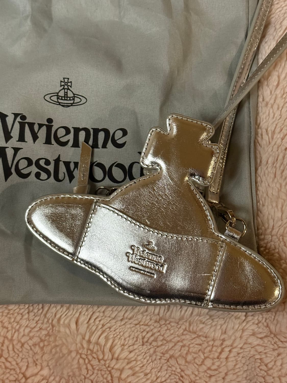 비비안웨스트우드 나노 오알비 크로스백 미니백 nano orb 상품이미지8