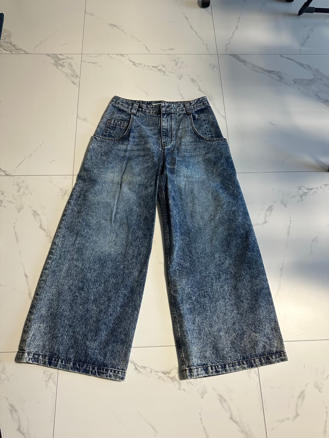 999휴머니티 빅포켓데님 1사이즈 상품이미지3