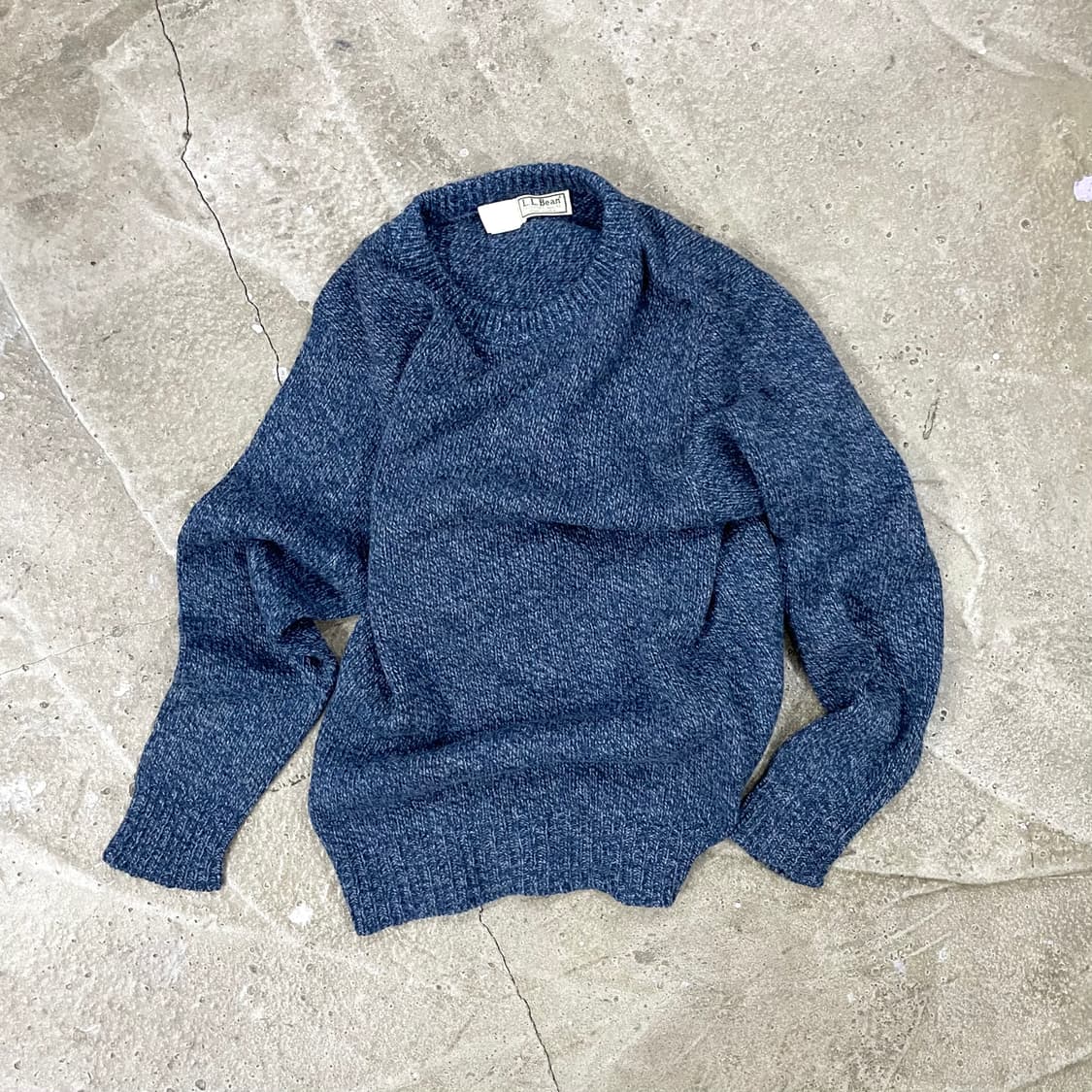 90's 엘엘빈 울 스웨터 L 상품이미지1