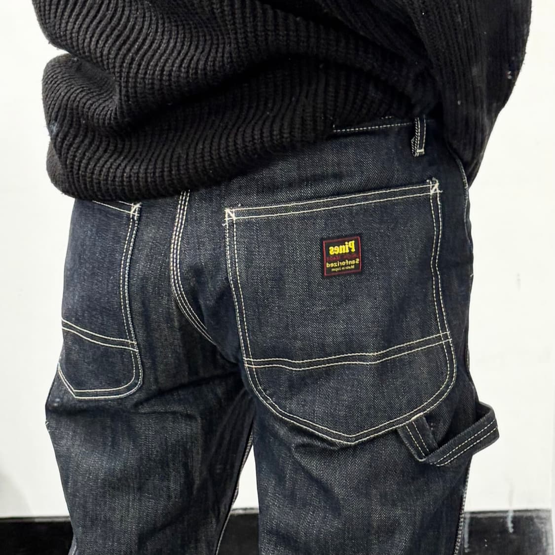 Pines Ranch Overalls 카펜터 데님 팬츠 상품이미지2