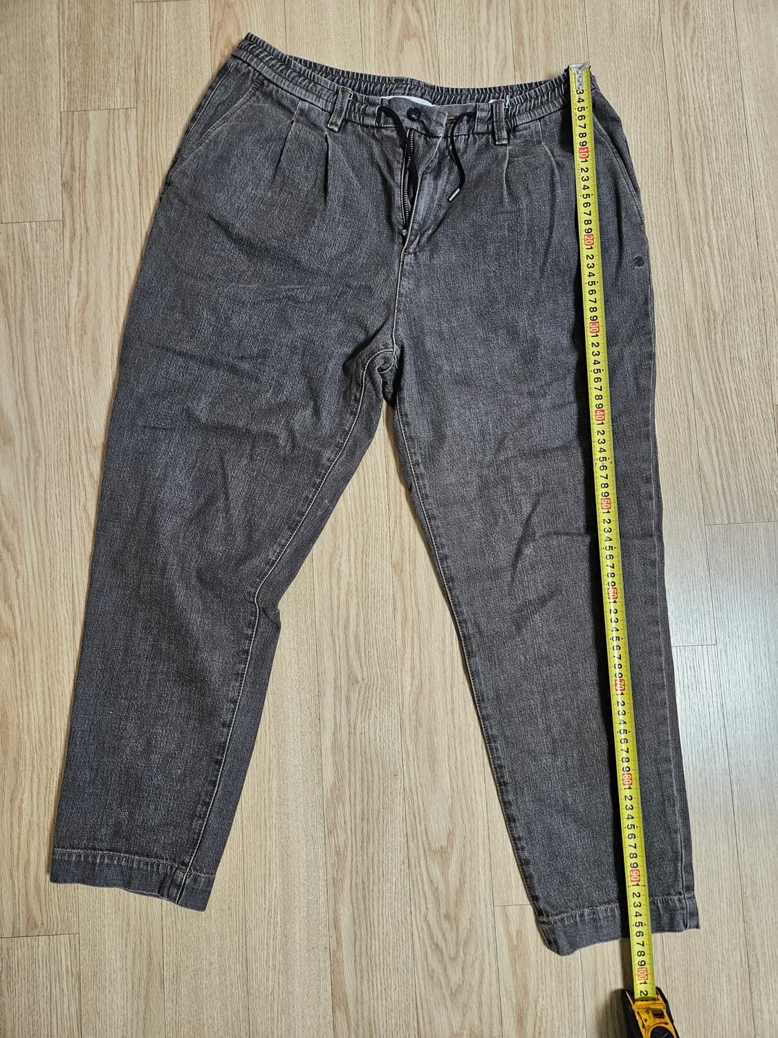 알레그리 데님 브라운그레이 소프트 캐롯진 상품이미지1