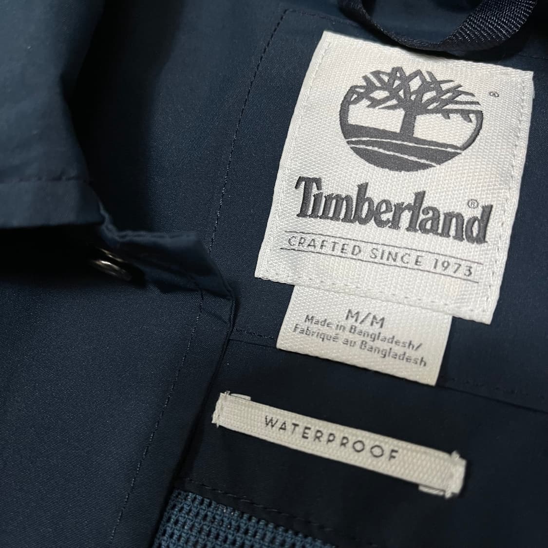 팀버랜드 방수 롱 바람막이 레인코트 자켓 M/95 상품이미지5