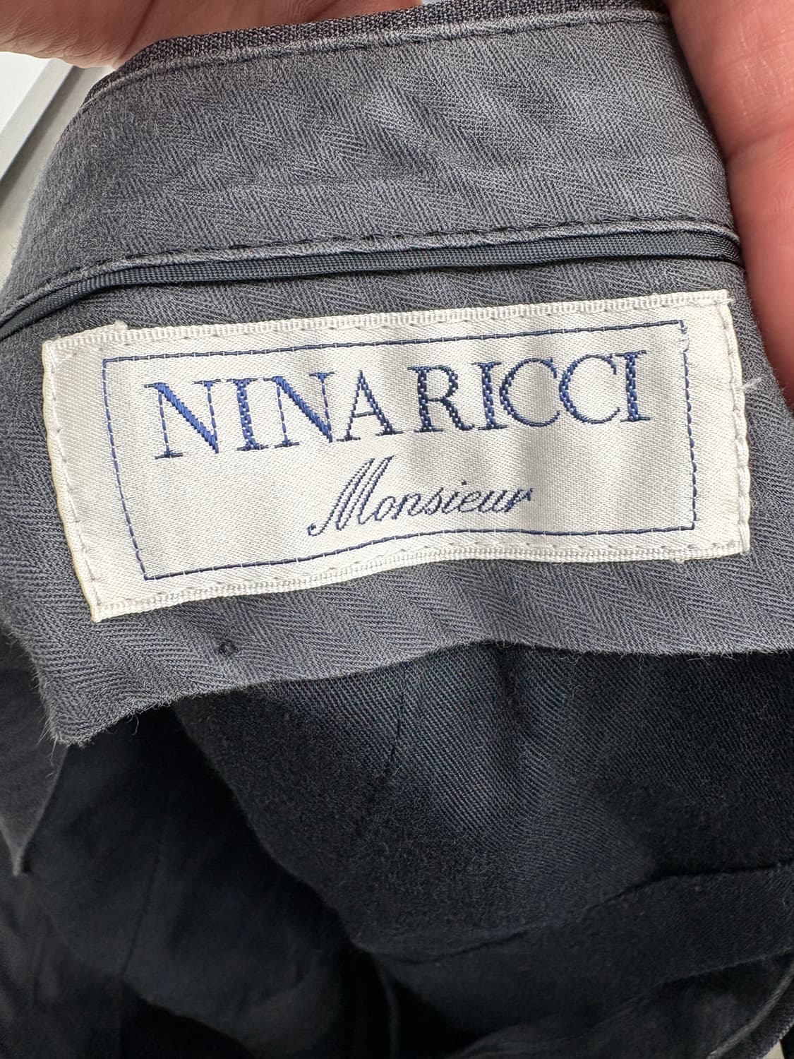 NINARICCI (Made in Japan) 슬랙스 상품이미지9