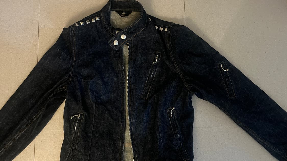 Super lovers 데님 jk 상품이미지2