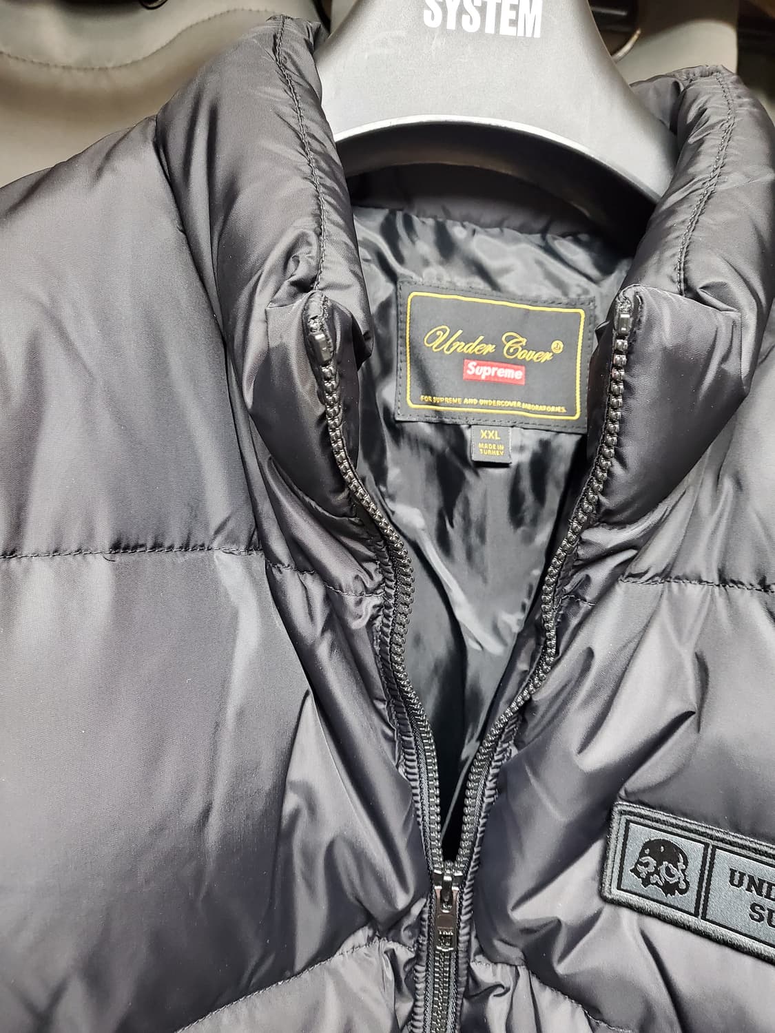 슈프림 언더커버 레더 푸퍼패딩 상품이미지3