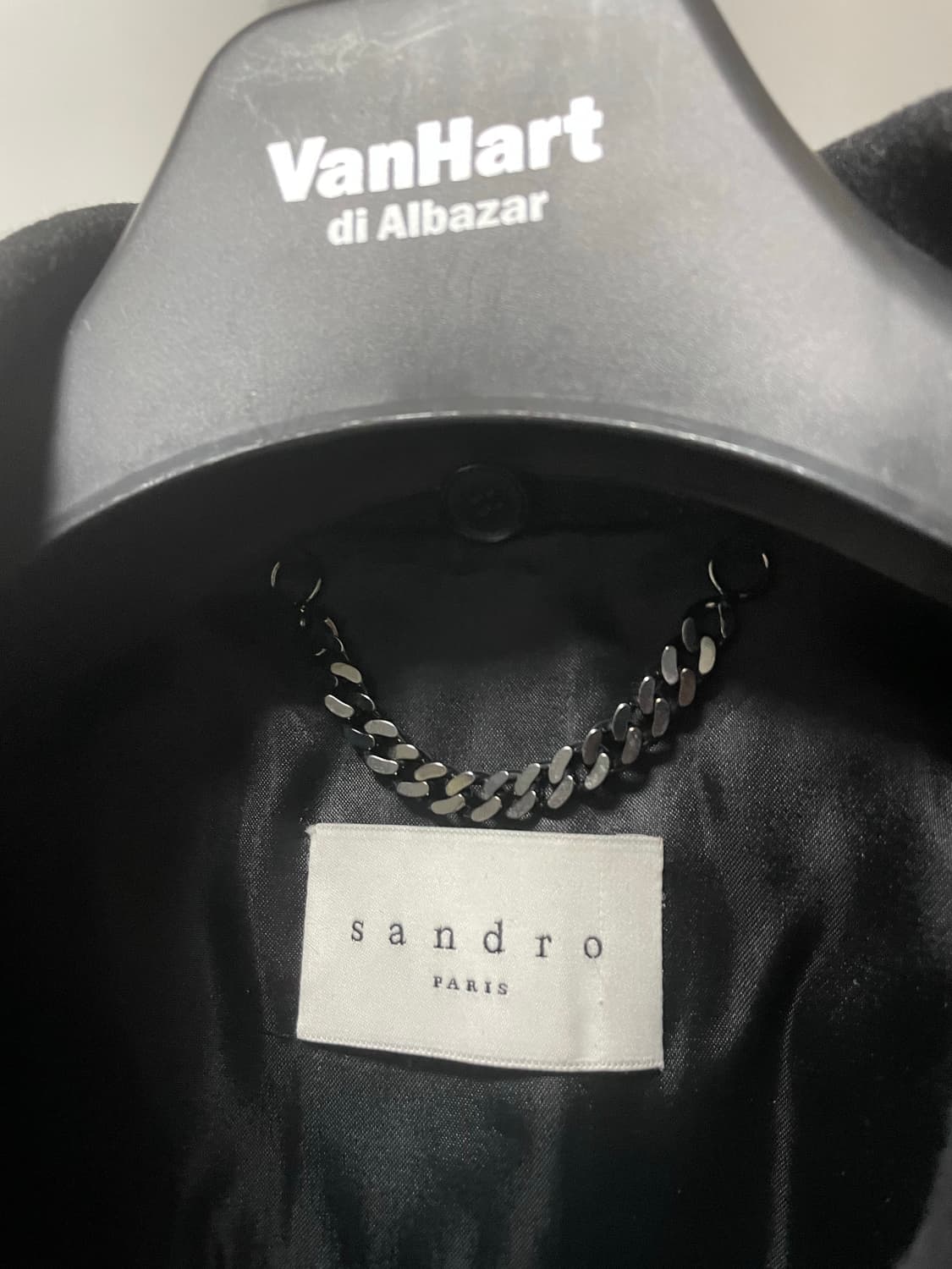 산드로 블랙 라이더 자켓 상품이미지6