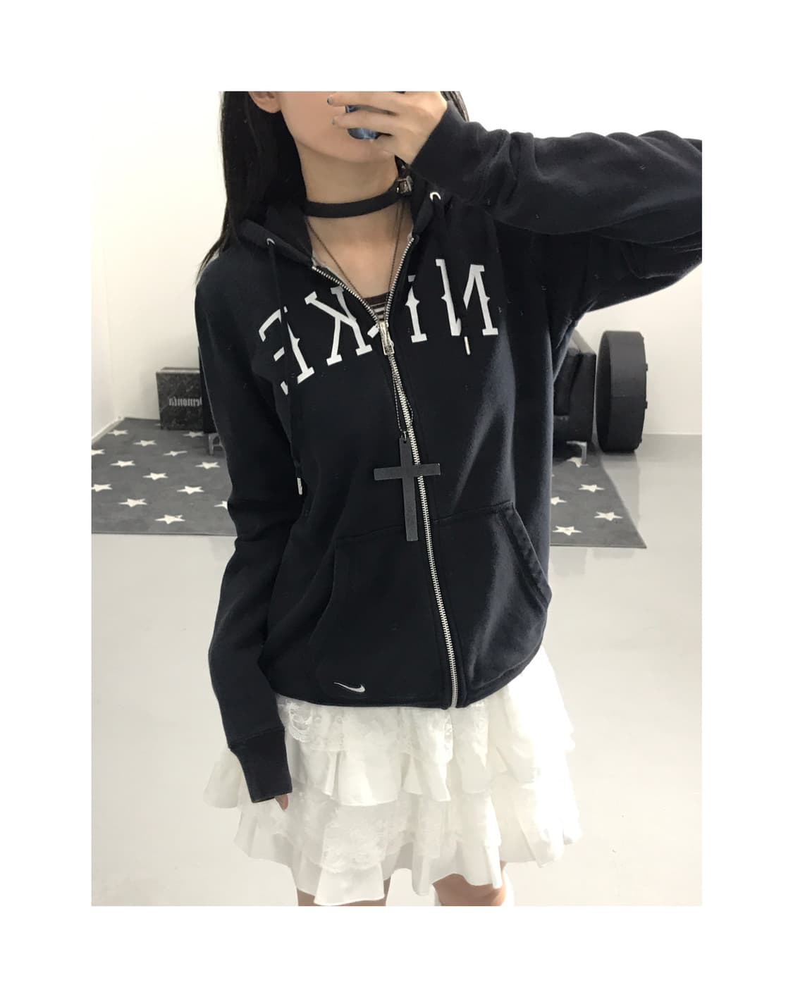 Nike Graphic Zip Up Hoodies 상품이미지1