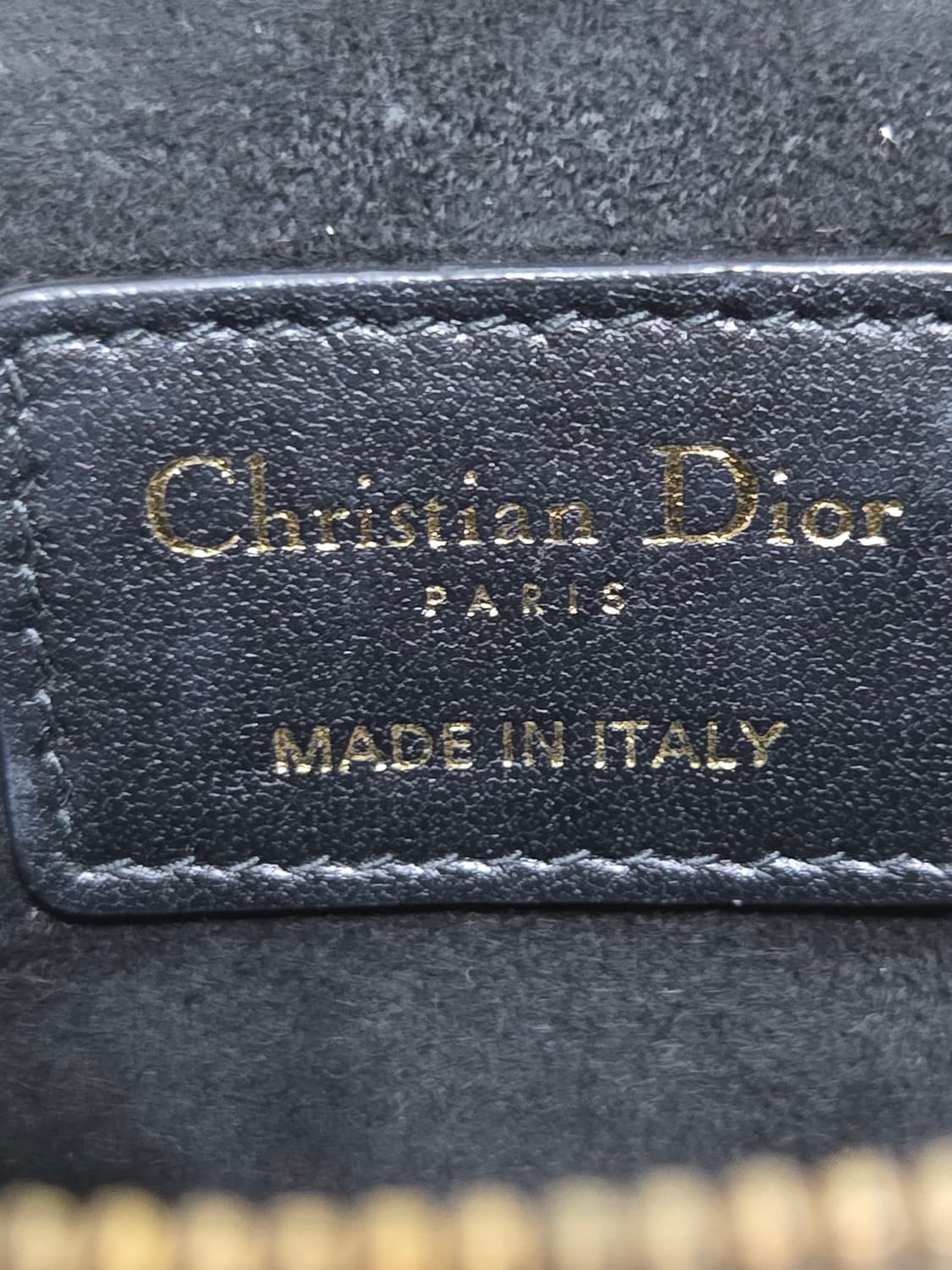 디올 레이디 디올 미니 베니티 백 상품이미지8