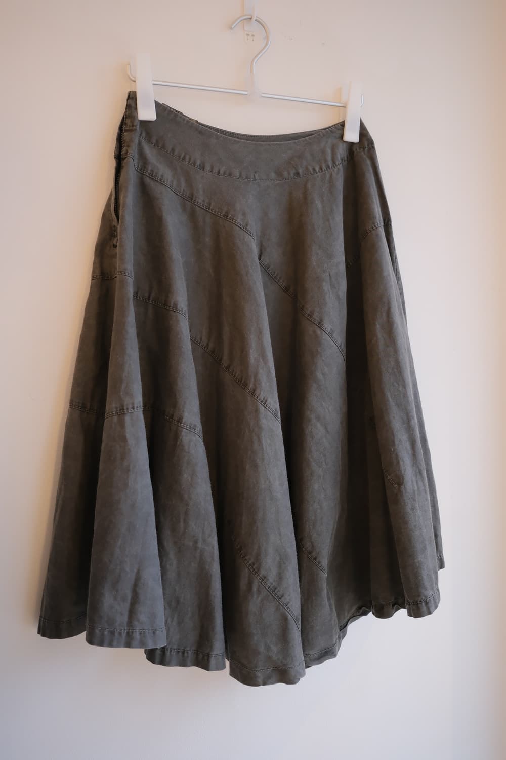 Washed flare skirt 상품이미지5