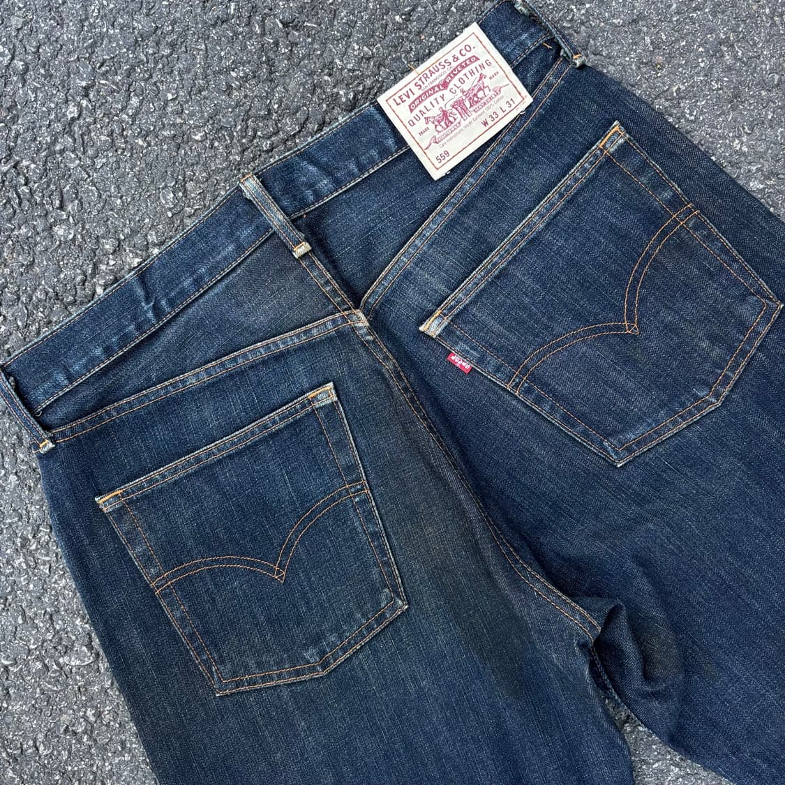 00년대 일본 리바이스 559 상품이미지9