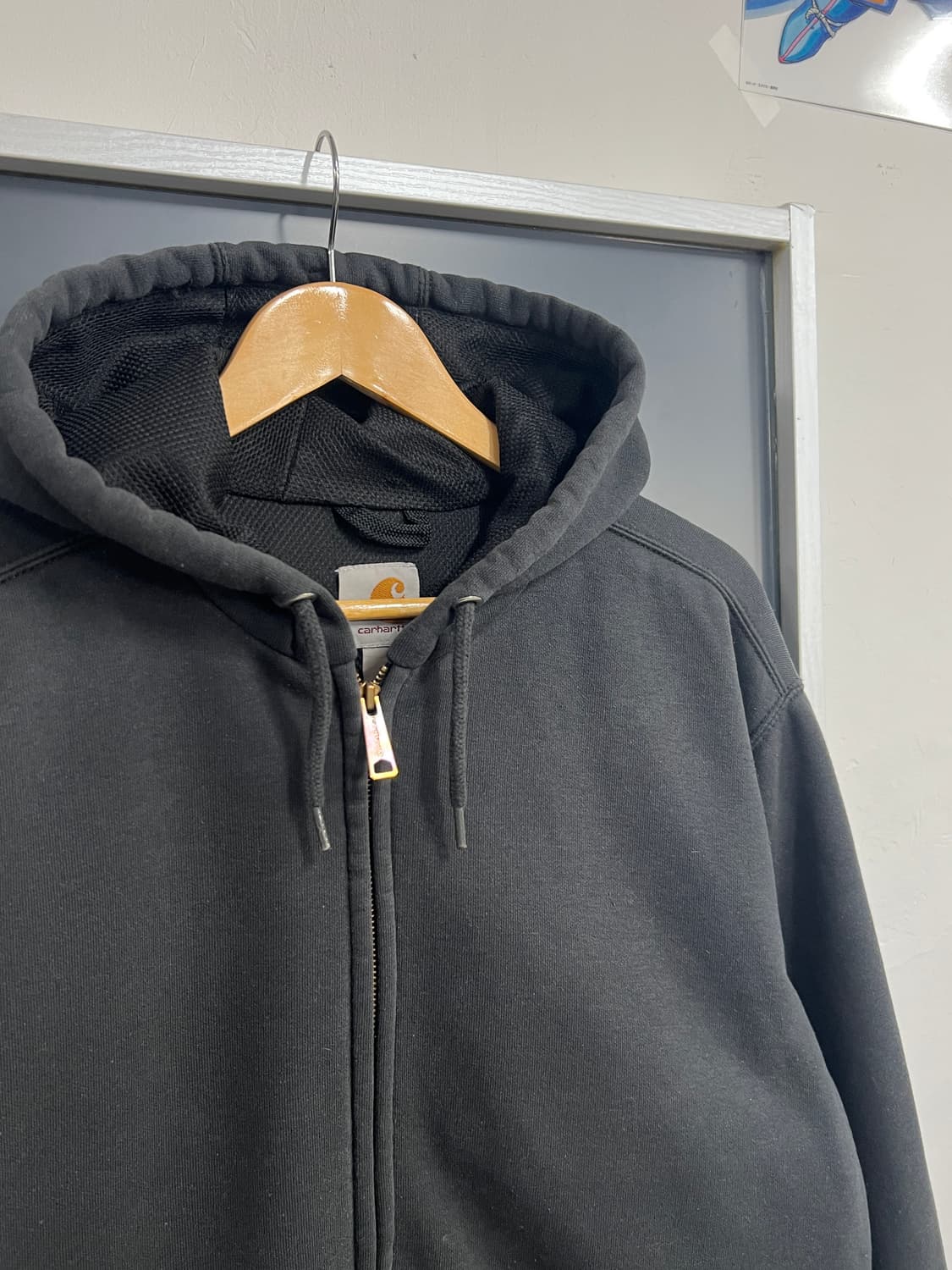 Carhartt 칼하트 레인디펜더 써멀 풀 후드집업 상품이미지2