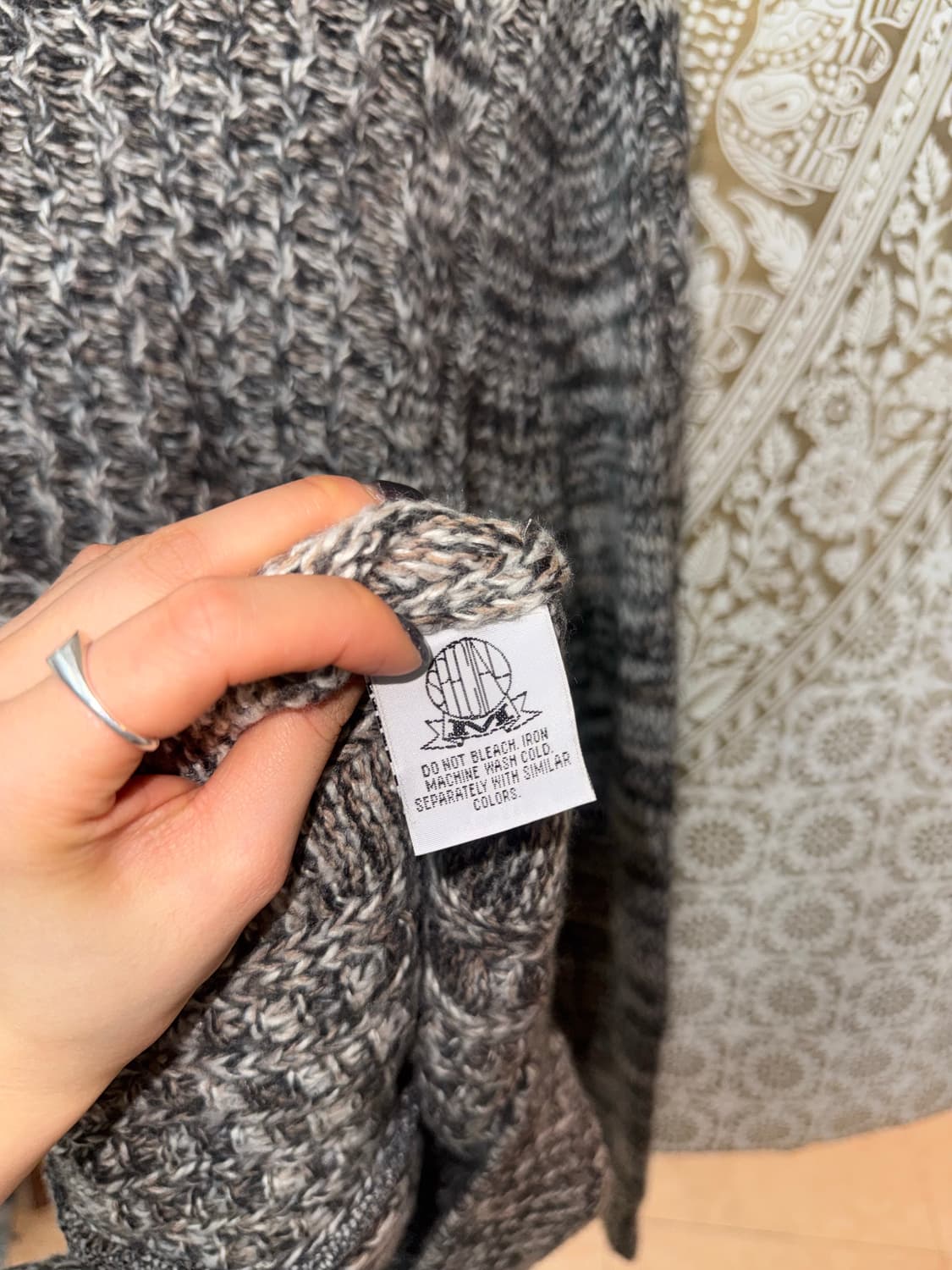 Special 빈티지 숄카라 니트 가디건  상품이미지6