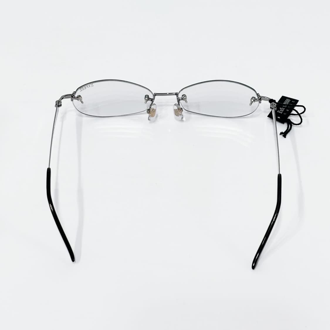 EXFEEL 그레이 틴트 무테 데드스탁 빈티지안경 상품이미지4