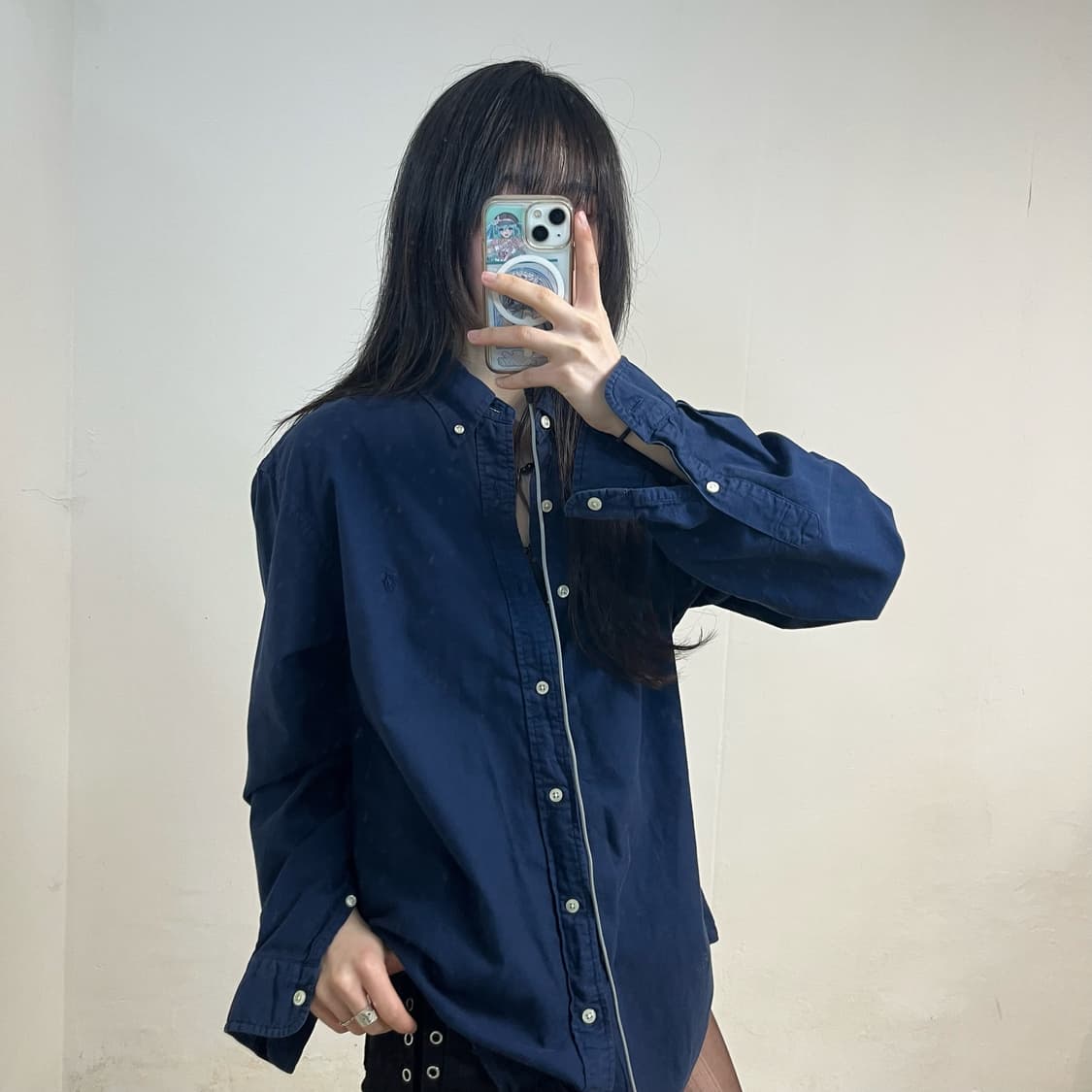Polo navy shirt  상품이미지2