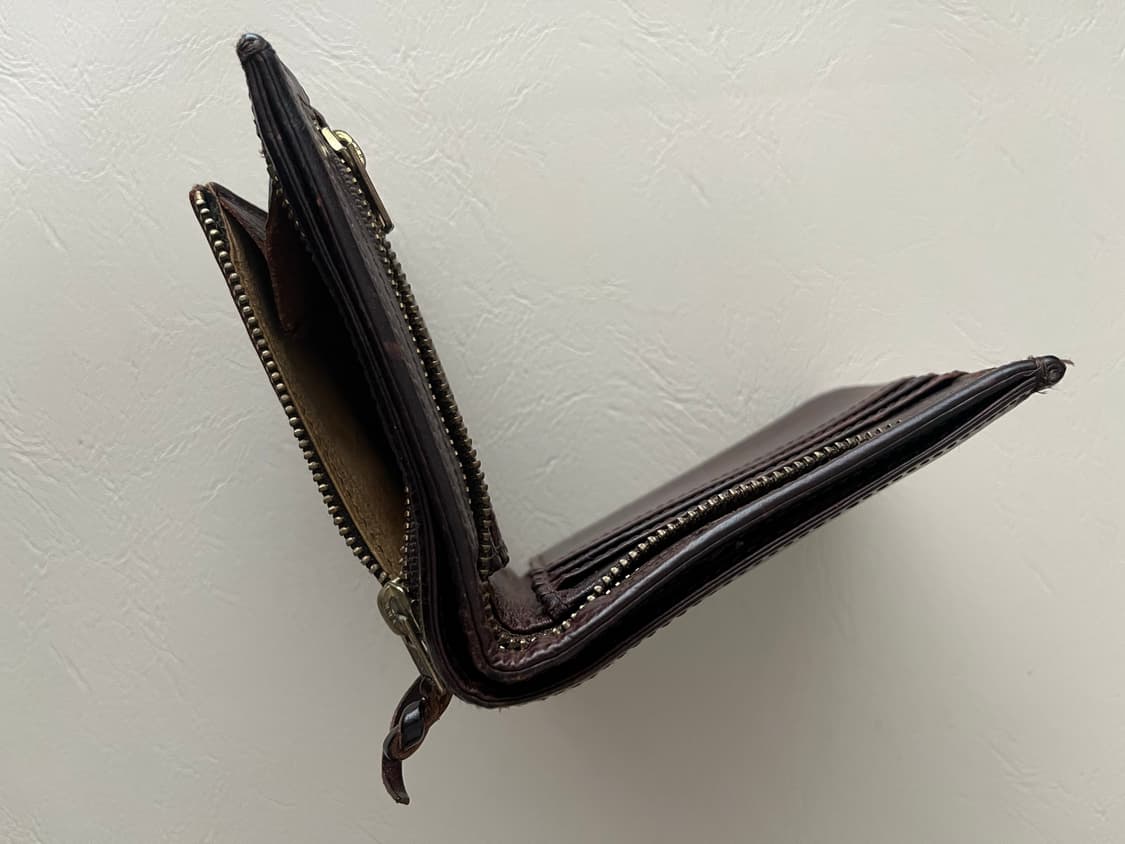 포터(PORTER TOKYO), 소크(SOAK) 가죽 반지갑 상품이미지7