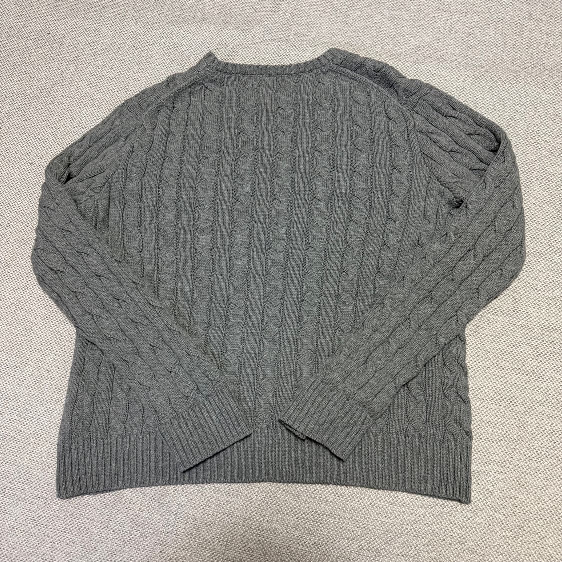 폴로 랄프로렌 라운드 케이블 니트 상품이미지6