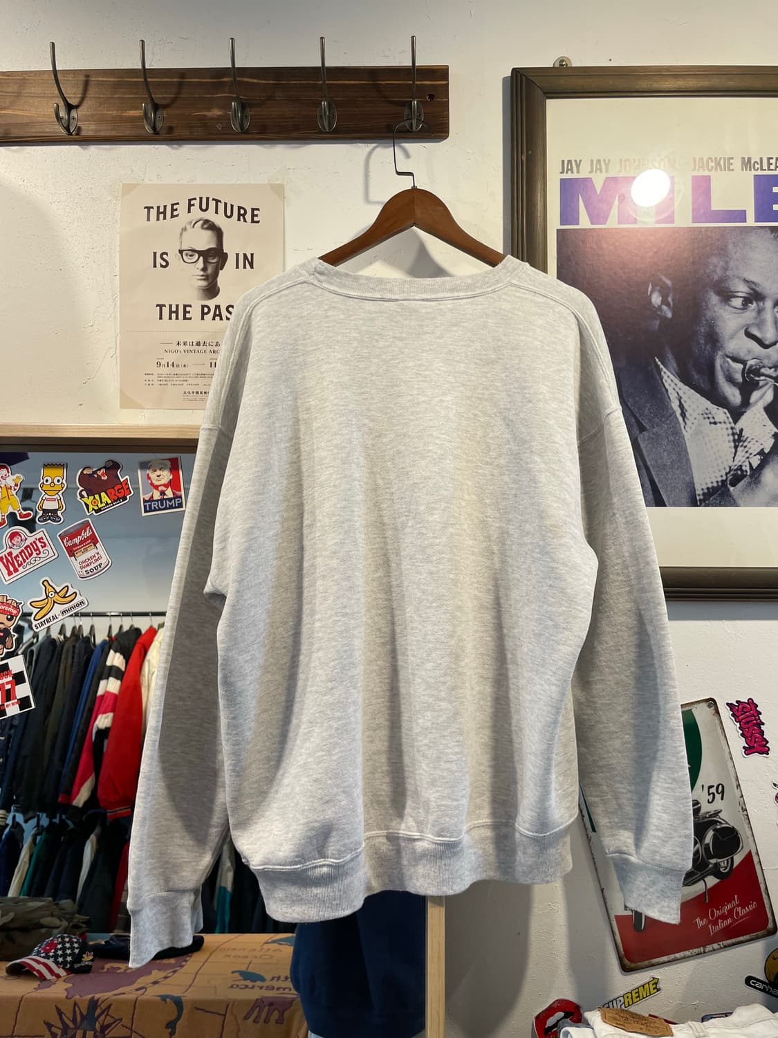 90s usa 러셀 스웻셔츠 맨투맨 2XL 상품이미지2