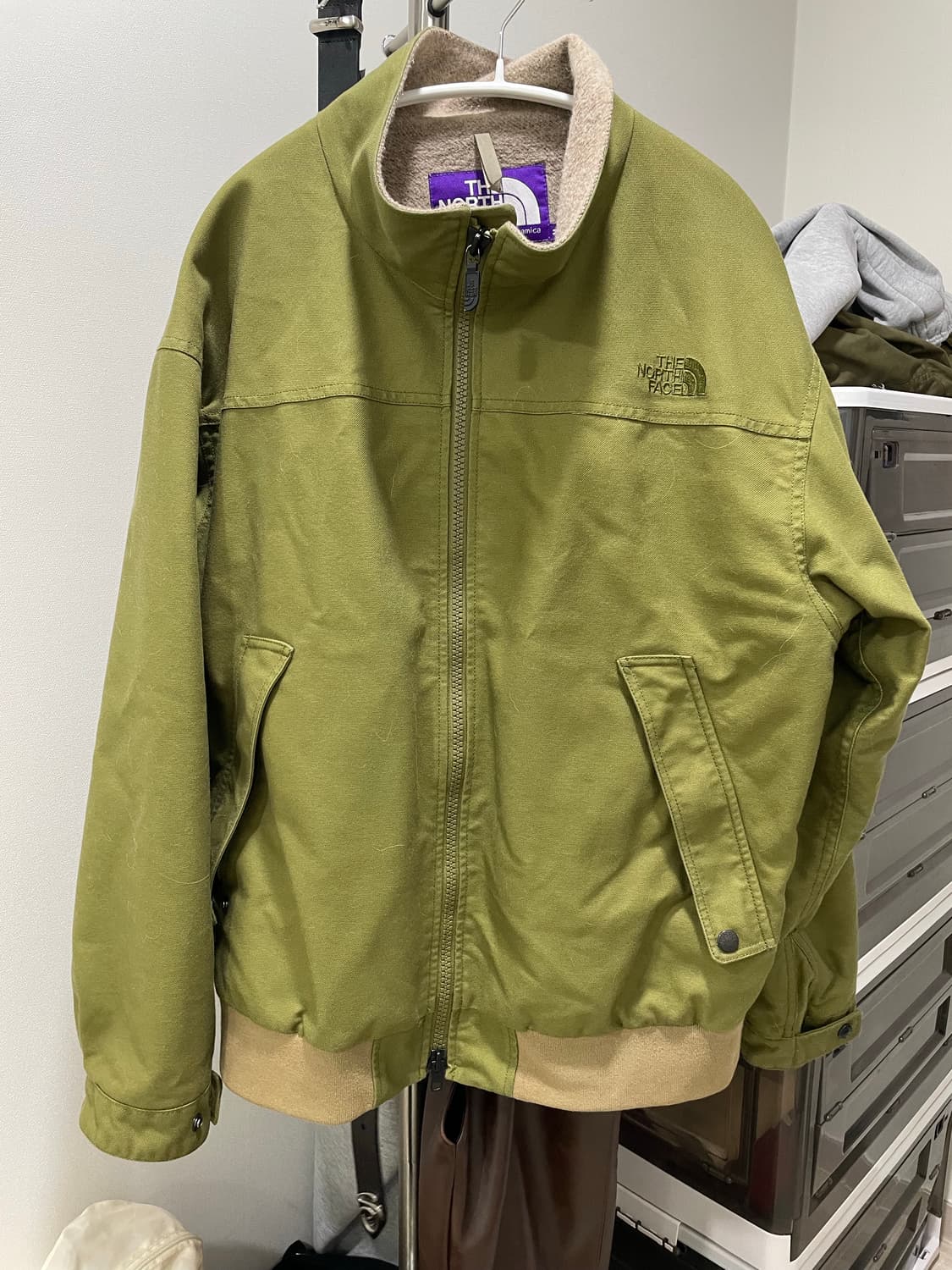 노스페이스 퍼플라벨 65/35 덕 필드자켓 상품이미지1