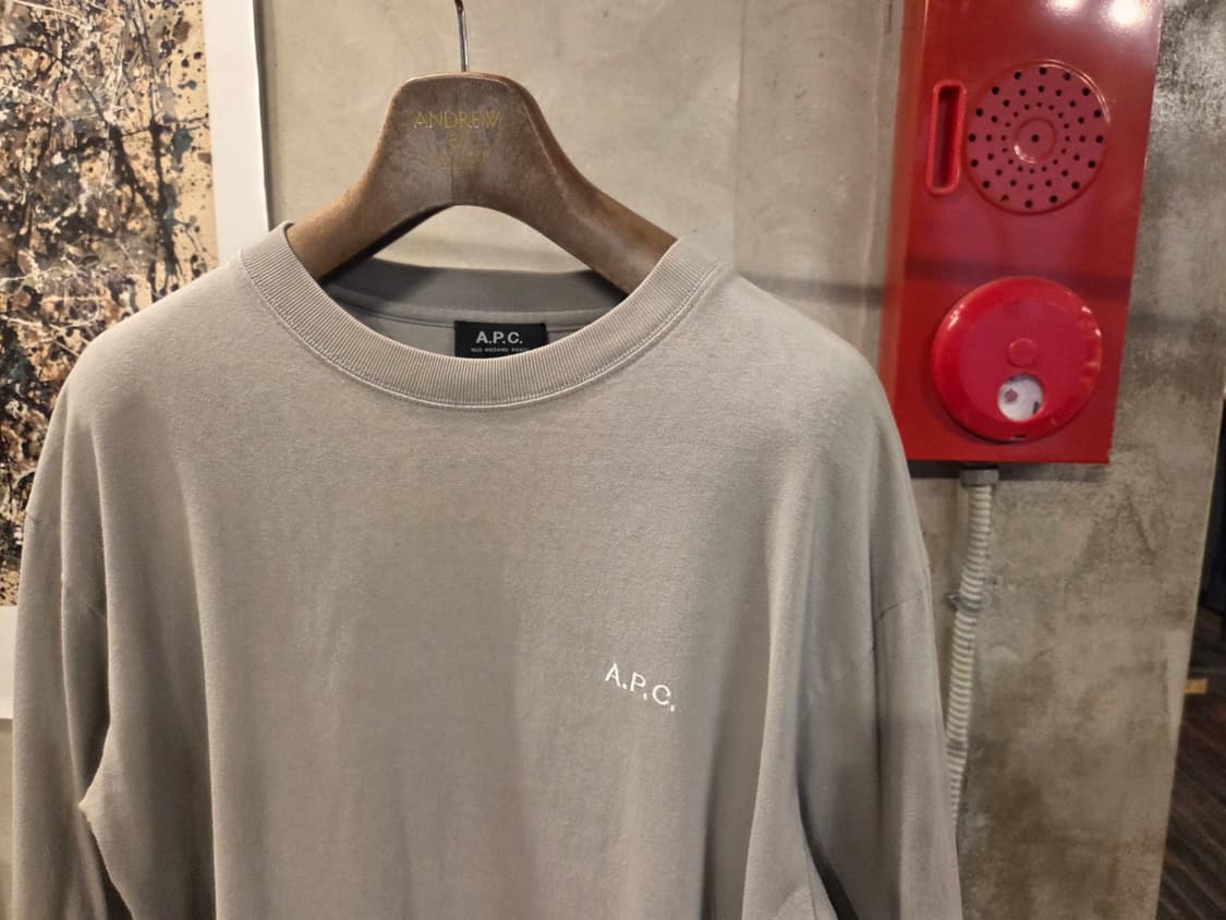 아페쎄 스웻 상품이미지2